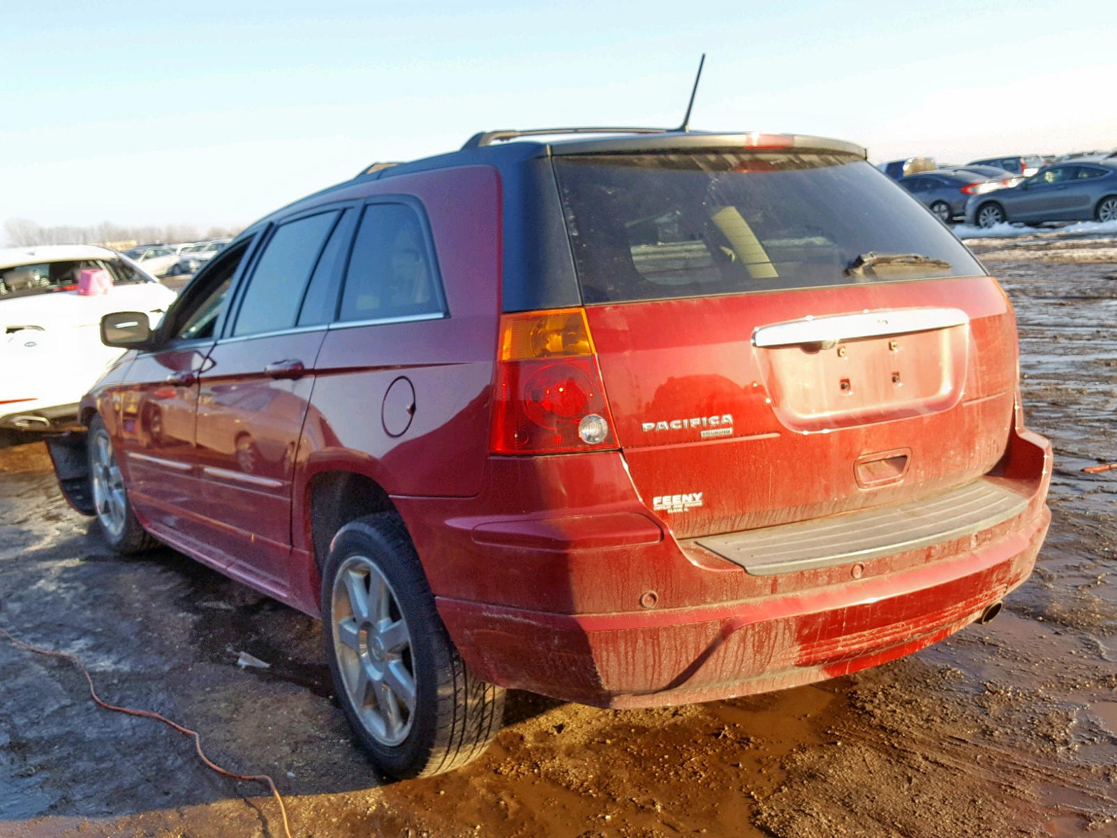 Photo 3 from auction – 2008 CHRYSLER PACIFICA T with VIN 2A8GM68X08R640226
