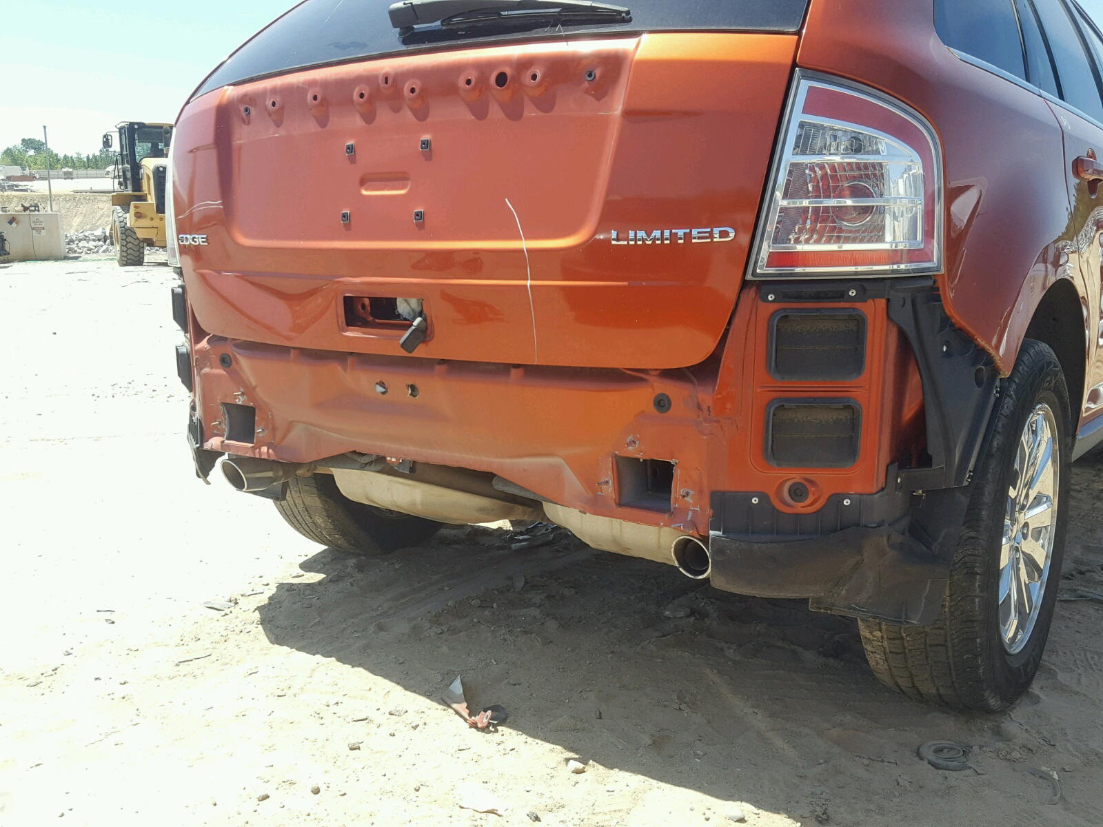 Photo 9 from auction – 2008 FORD EDGE LIMIT with VIN 2FMDK39CX8BB31923