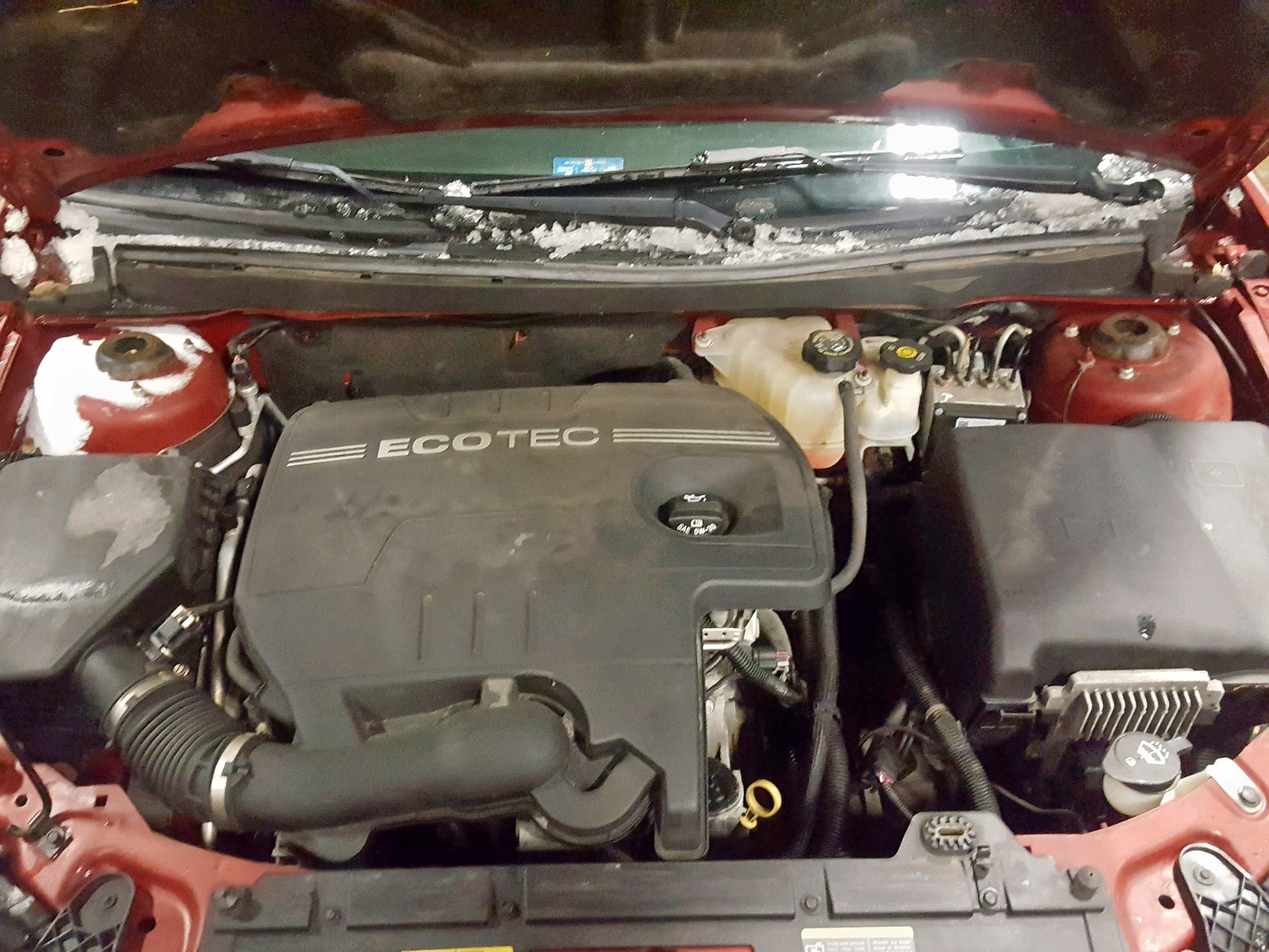 Photo 7 from auction – 2009 PONTIAC G6 with VIN 1G2ZG57B594125819