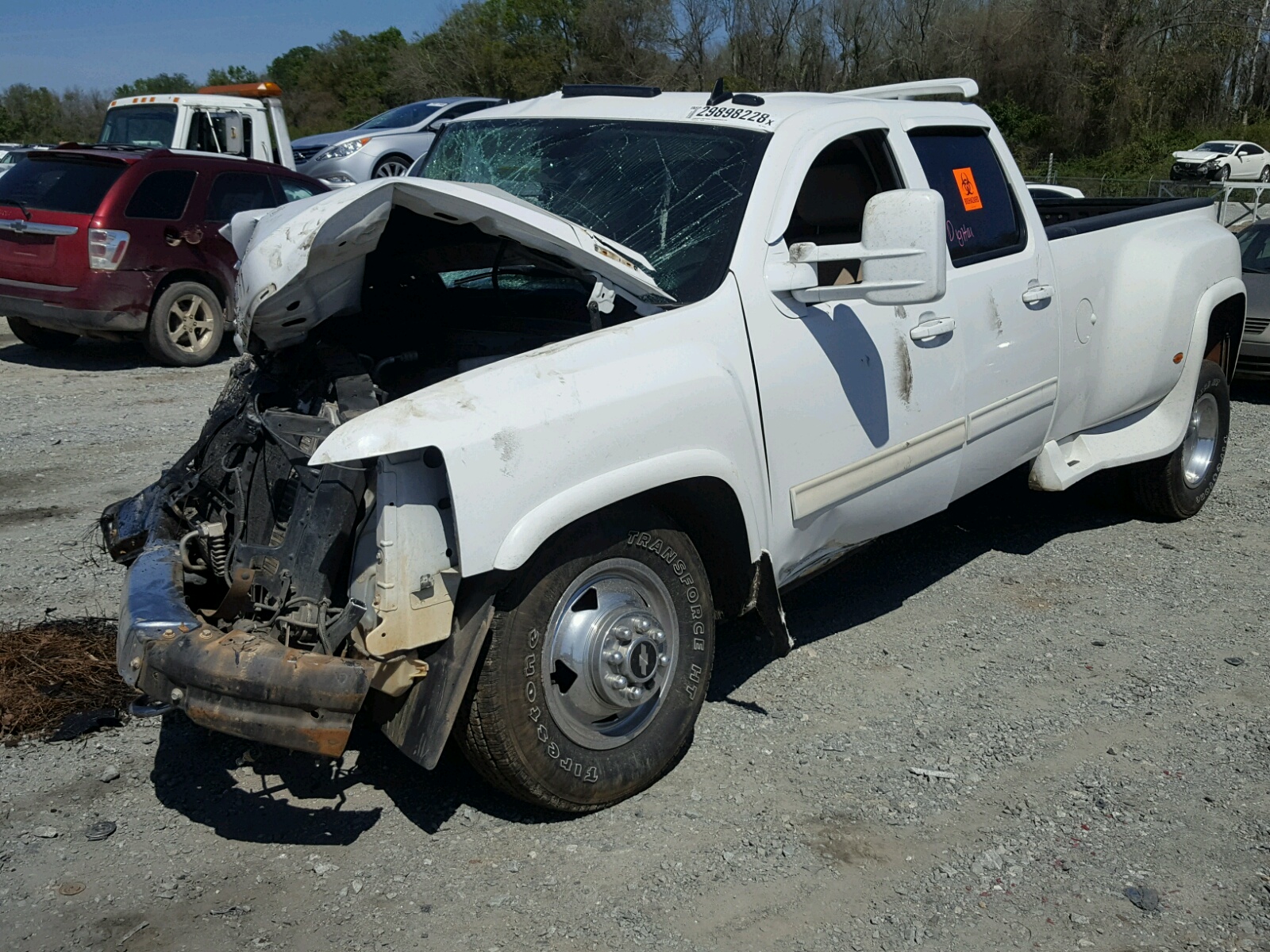Photo 2 from auction – 2009 CHEVROLET SILVERADO with VIN 1GCJK83689F181467
