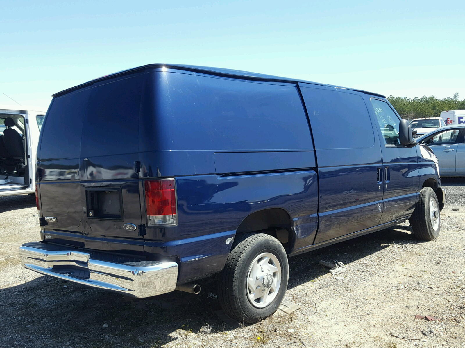 Photo 4 from auction – 2013 FORD ECONOLINE with VIN 1FTNE1EW0DDA60711