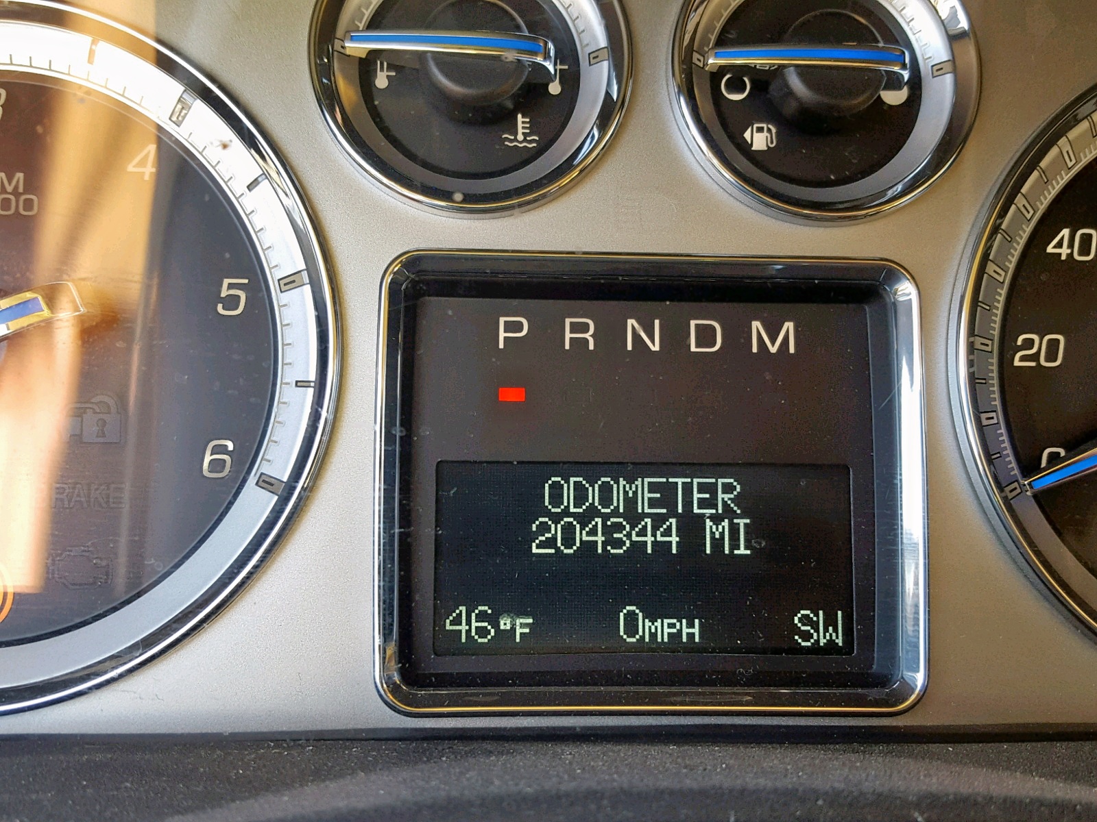 Photo 8 from auction – 2009 CADILLAC ESCALADE with VIN 1GYFK13259R228232
