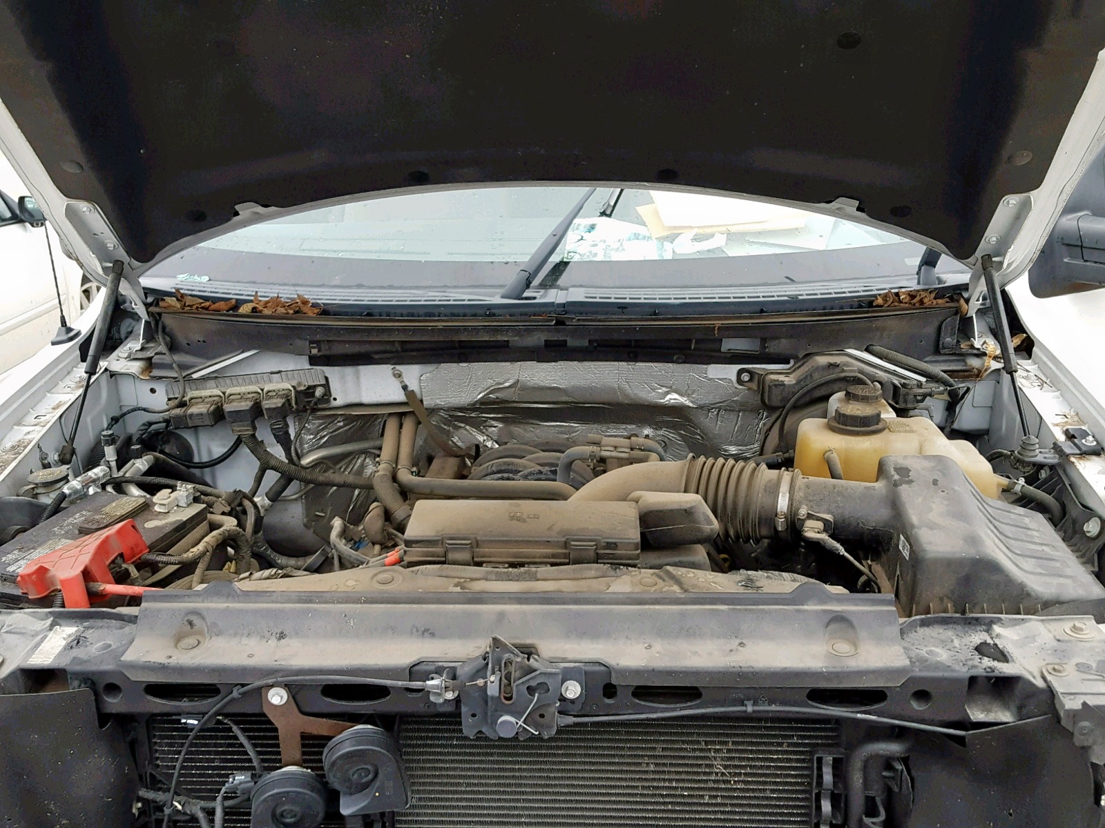 Photo 7 from auction – 2013 FORD F150 SUPER with VIN 1FTFW1EFXDKE65603