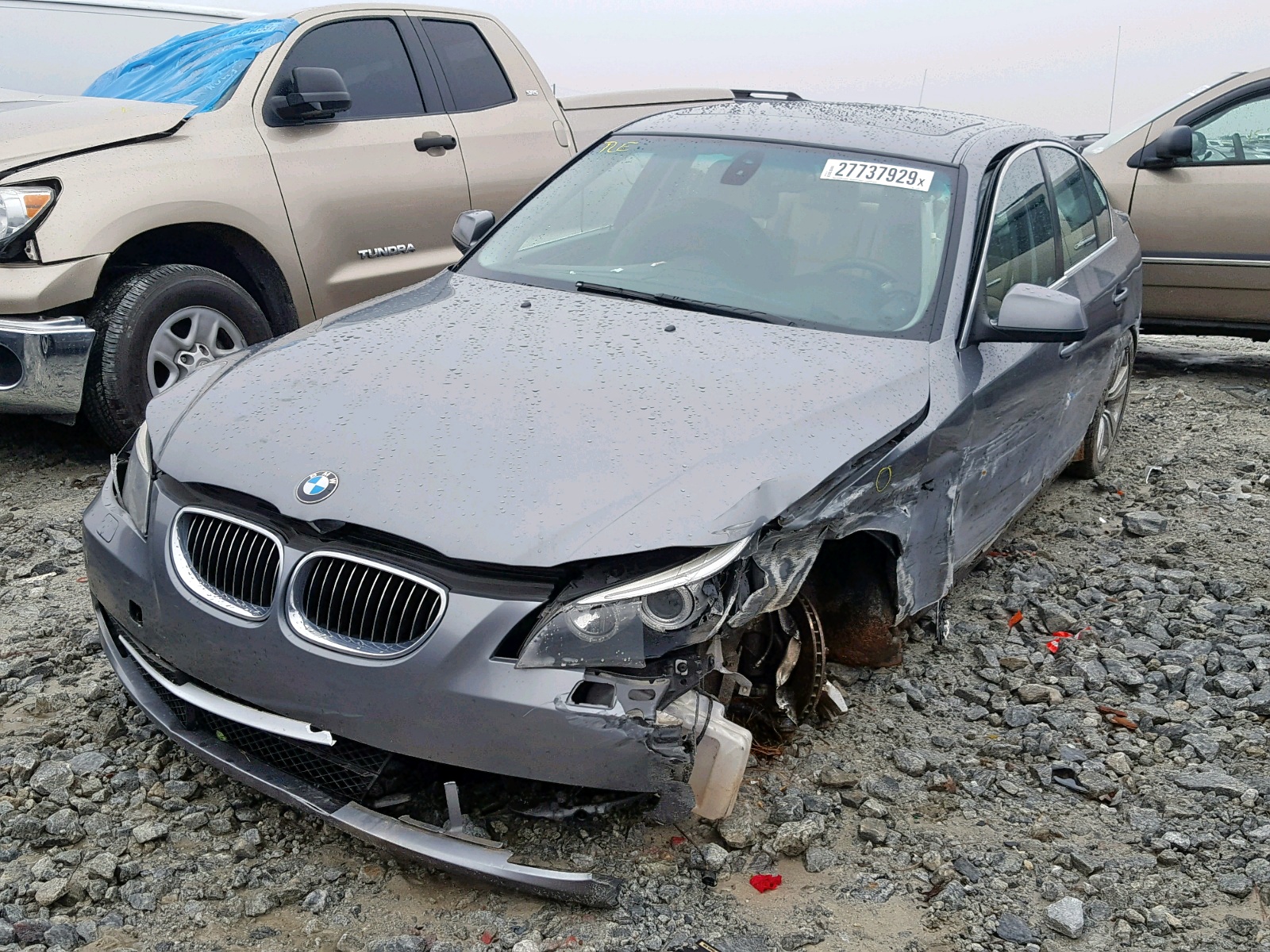 Photo 2 from auction – 2010 BMW 528 I with VIN WBANU5C55AC363874