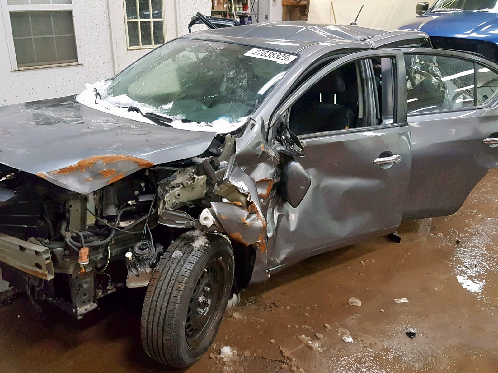 Photo 9 from auction – 2016 NISSAN VERSA S with VIN 3N1CN7AP7GL830851