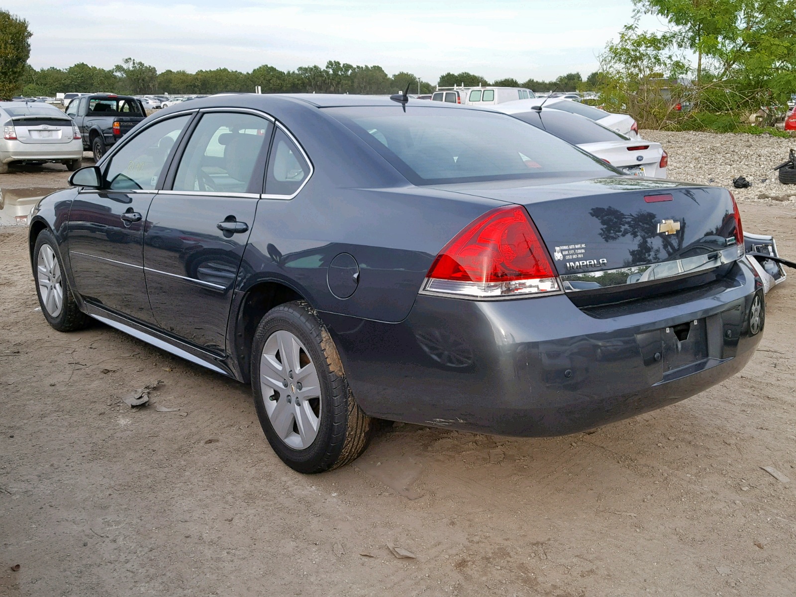 Photo 3 from auction – 2011 CHEVROLET IMPALA LS with VIN 2G1WA5EK6B1157370