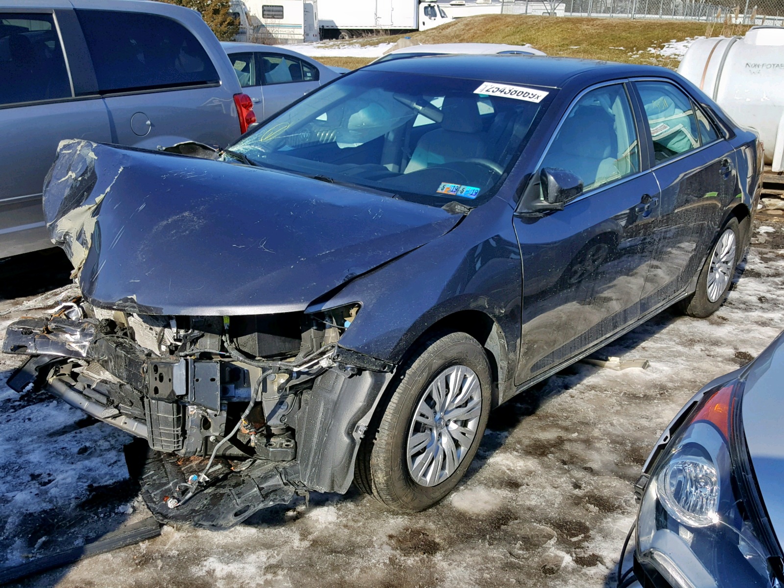 Photo 2 from auction – 2014 TOYOTA CAMRY L with VIN 4T4BF1FK7ER434813