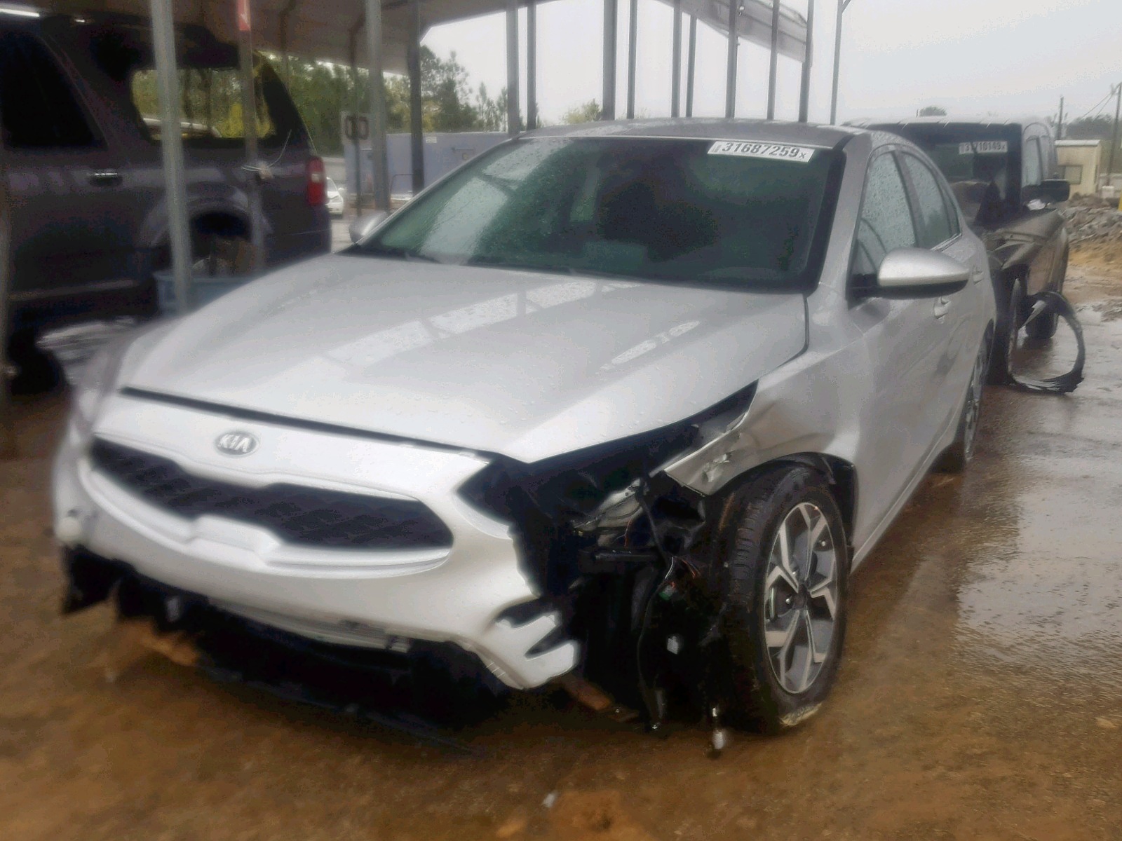 Photo 2 from auction – 2019 KIA FORTE FE with VIN 3KPF24AD8KE053438