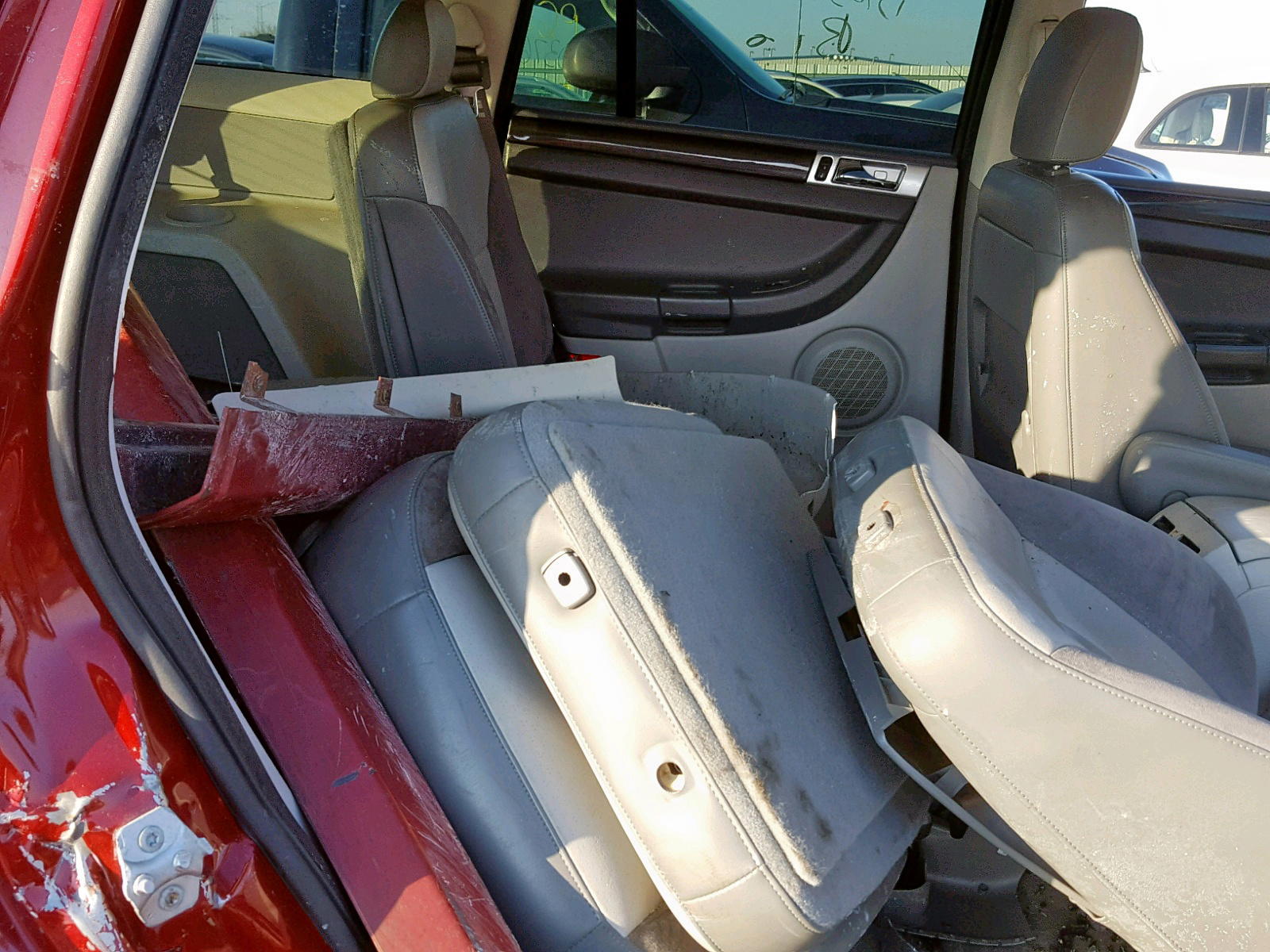 Photo 6 from auction – 2008 CHRYSLER PACIFICA T with VIN 2A8GM68X08R640226