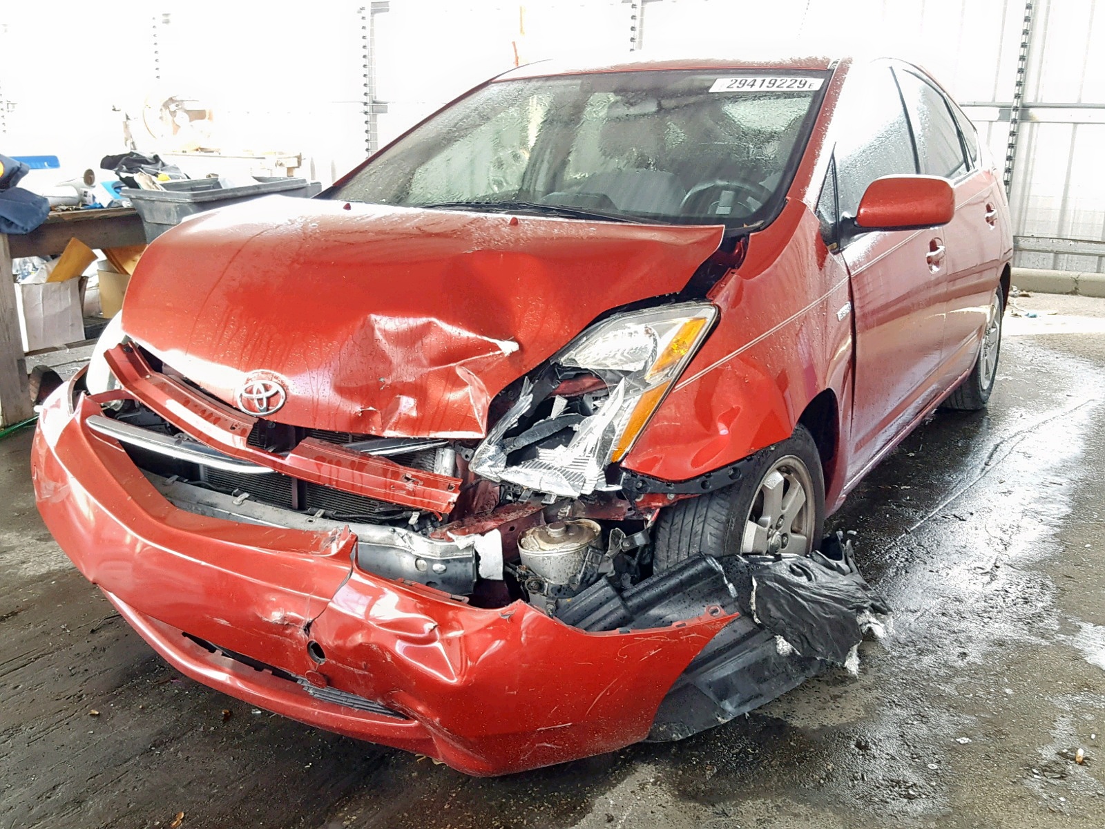 Photo 20 from auction – 2007 TOYOTA PRIUS with VIN JTDKB20U873238320
