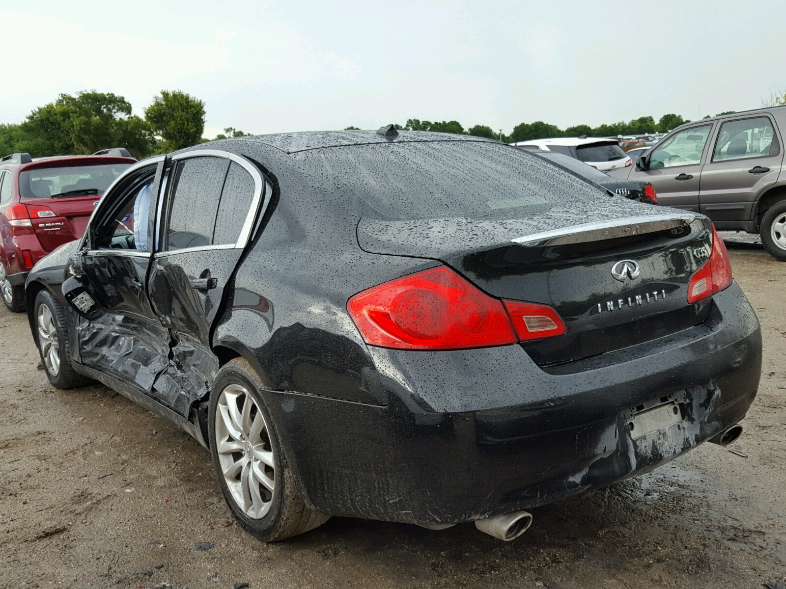 Photo 3 from auction – 2008 INFINITI G35 with VIN JNKBV61E28M225949