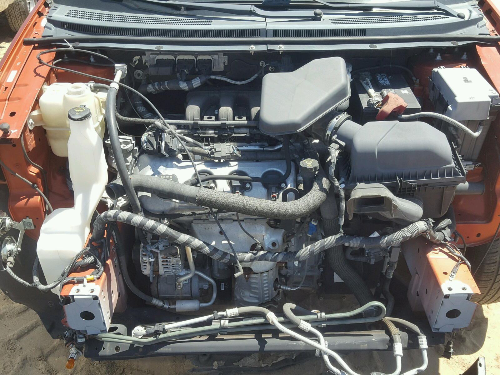 Photo 7 from auction – 2008 FORD EDGE LIMIT with VIN 2FMDK39CX8BB31923