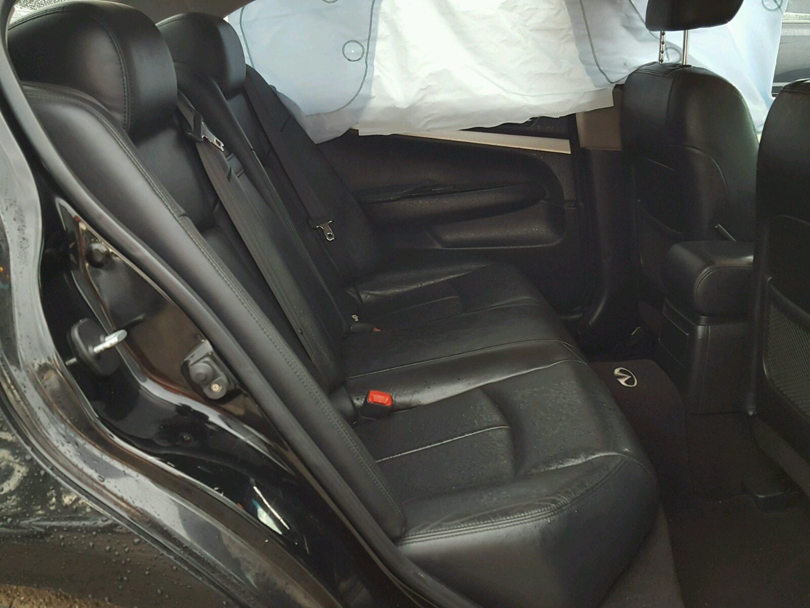 Photo 6 from auction – 2008 INFINITI G35 with VIN JNKBV61E28M225949