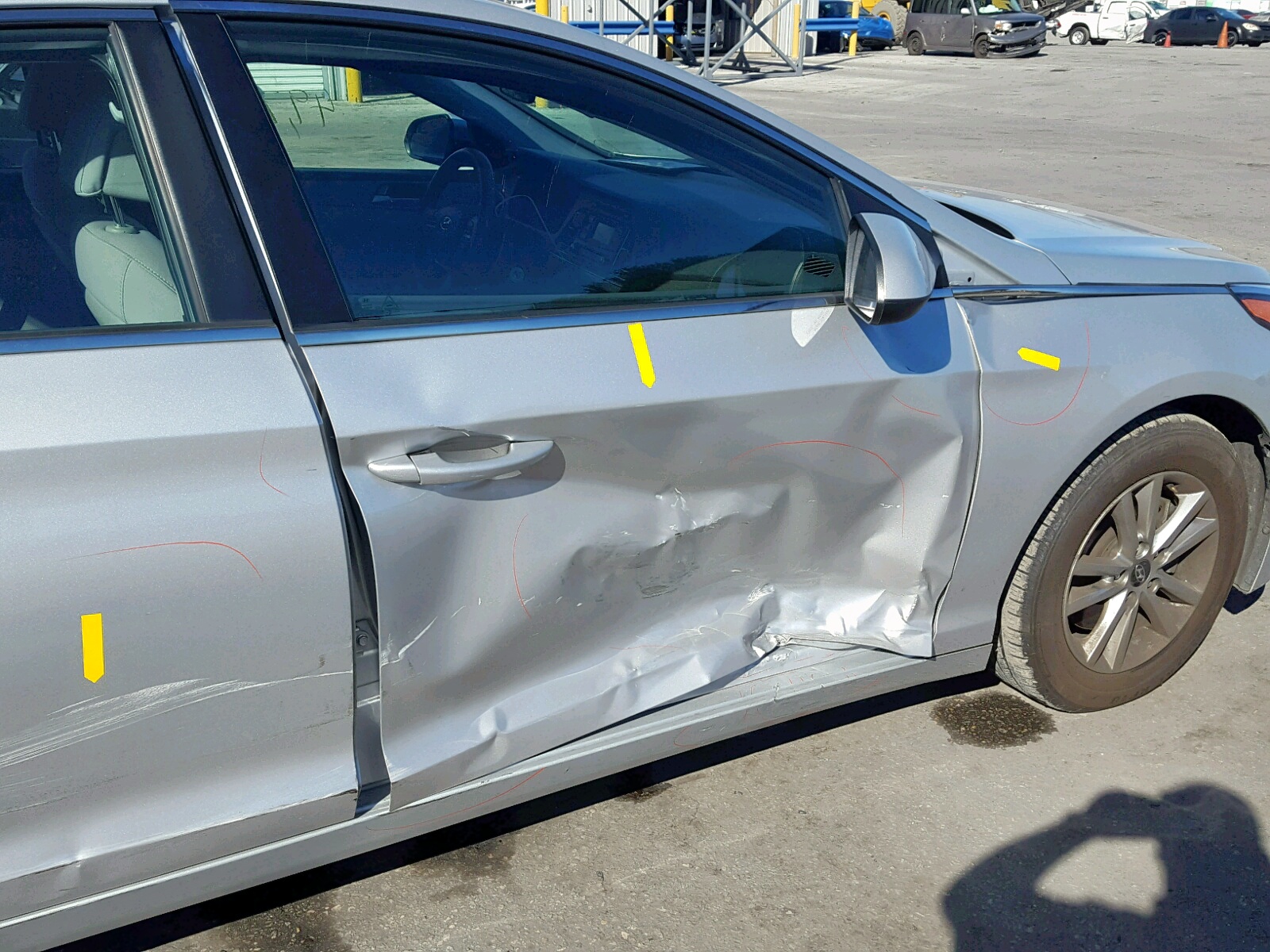 Photo 9 from auction – 2017 HYUNDAI SONATA SE with VIN 5NPE24AF9HH562293