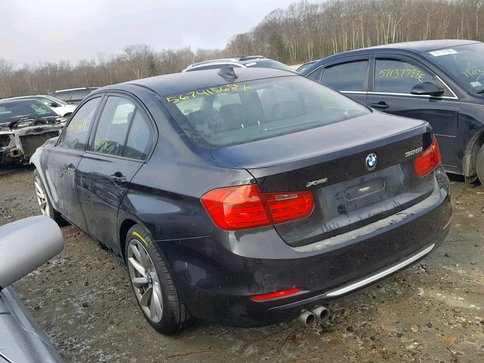 Photo 3 from auction – 2013 BMW 328 XI with VIN WBA3B3C56DJ698014