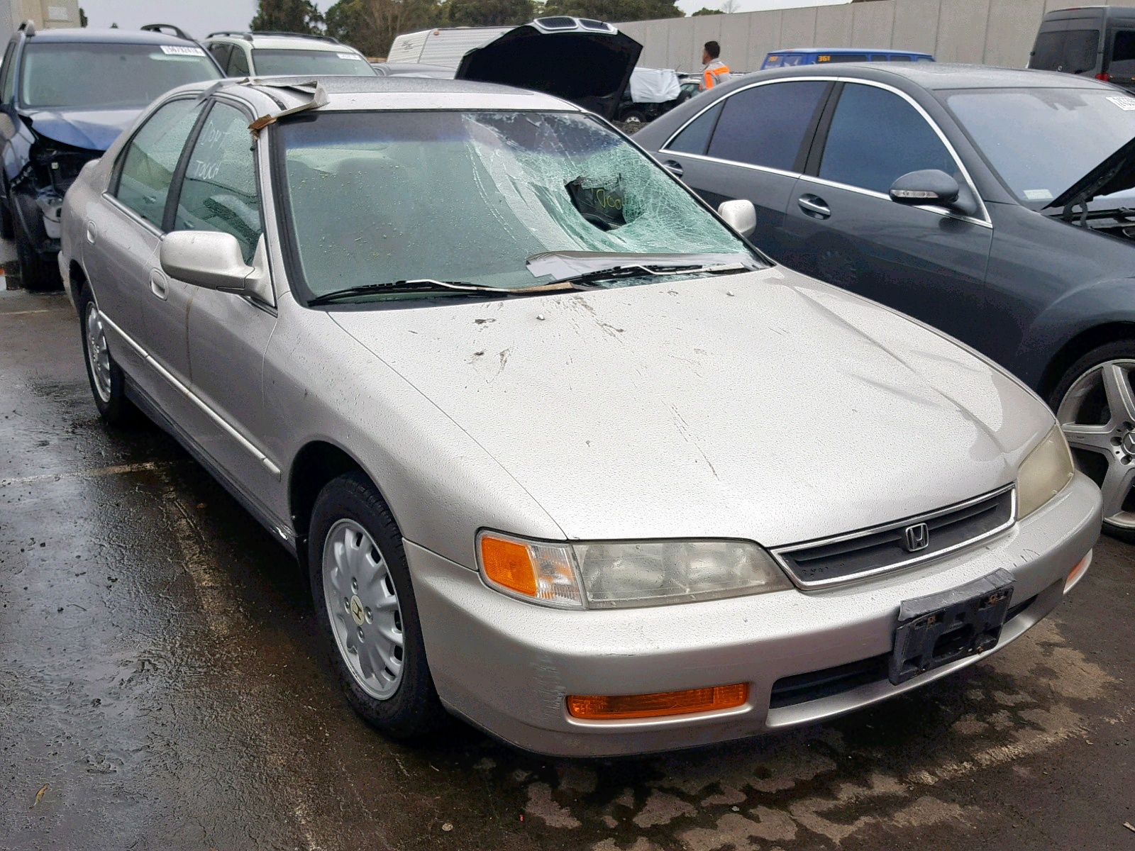 HONDA ACCORD EX 1996 with VIN 1HGCD5656TA060981 - Photo from auction