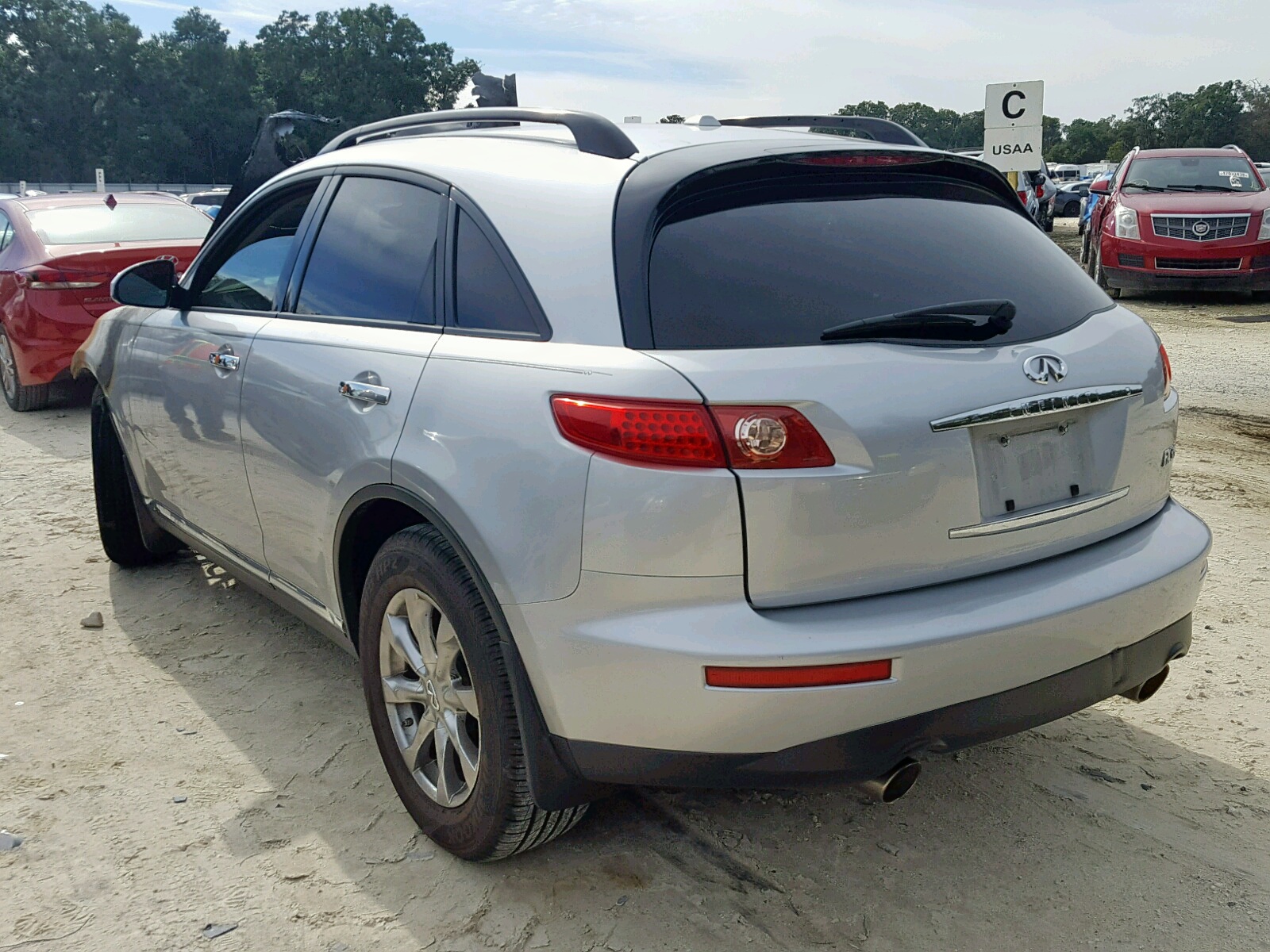 Zdjęcie 3 z aukcji – 2008 INFINITI FX35 z VIN JNRAS08U18X100732