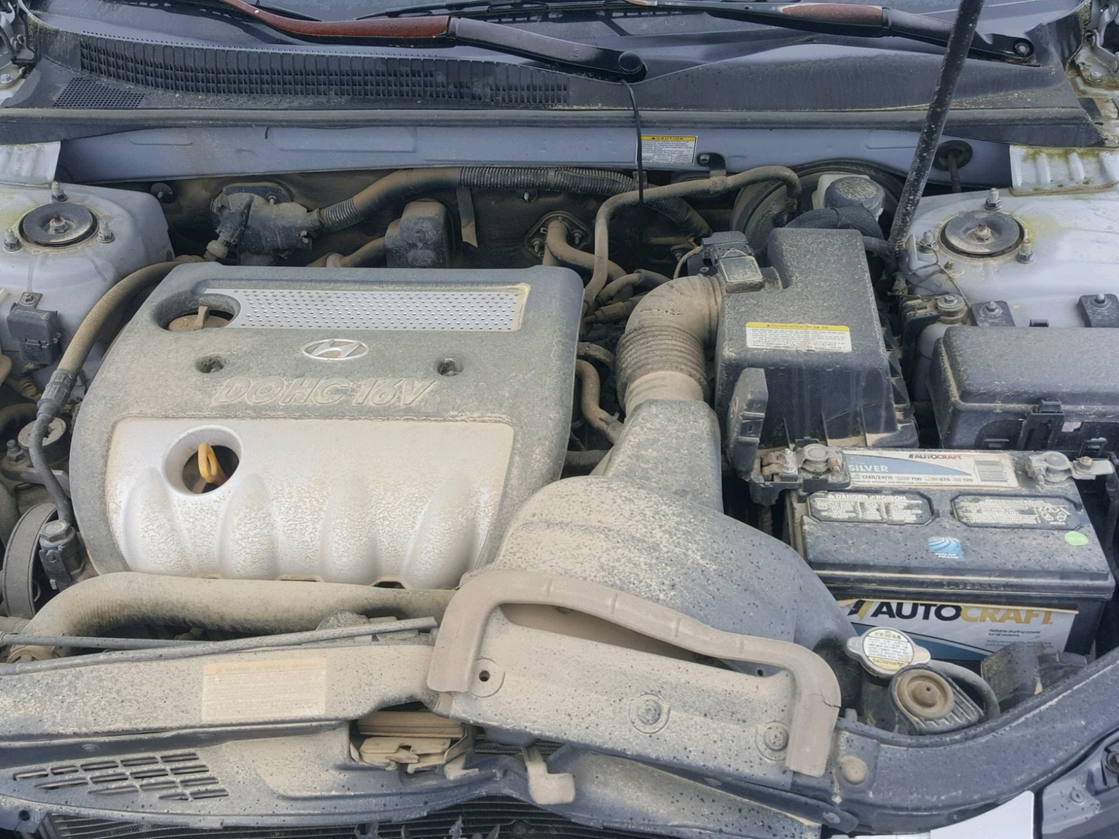 Photo 7 from auction – 2006 HYUNDAI SONATA GL with VIN KMHET46C06A134446
