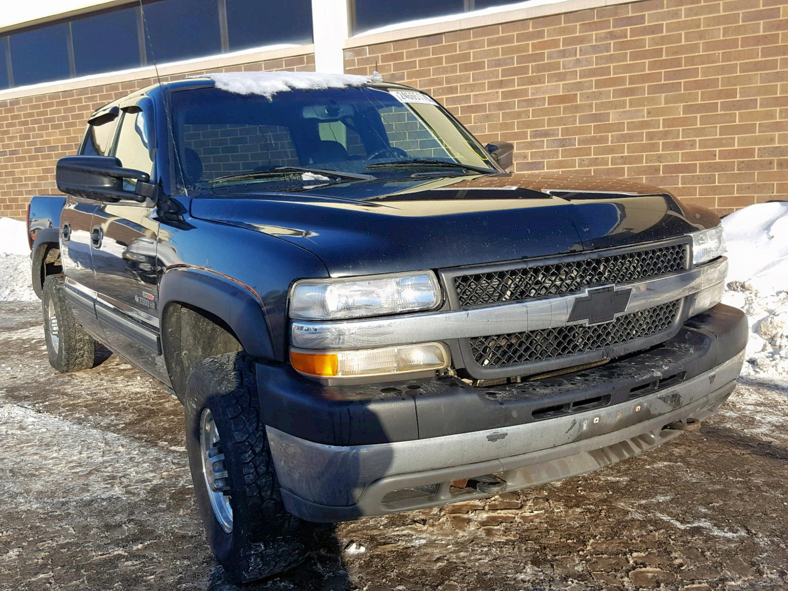 CHEVROLET SILVERADO 2002 with VIN 1GCHK23162F104554 - Photo from auction