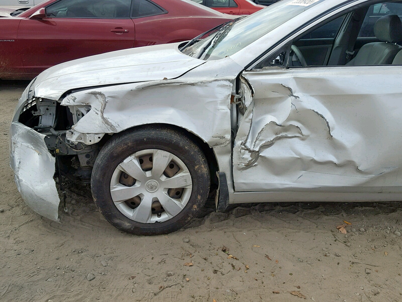 Photo 9 from auction – 2007 TOYOTA CAMRY NEW with VIN 4T1BE46K07U049336