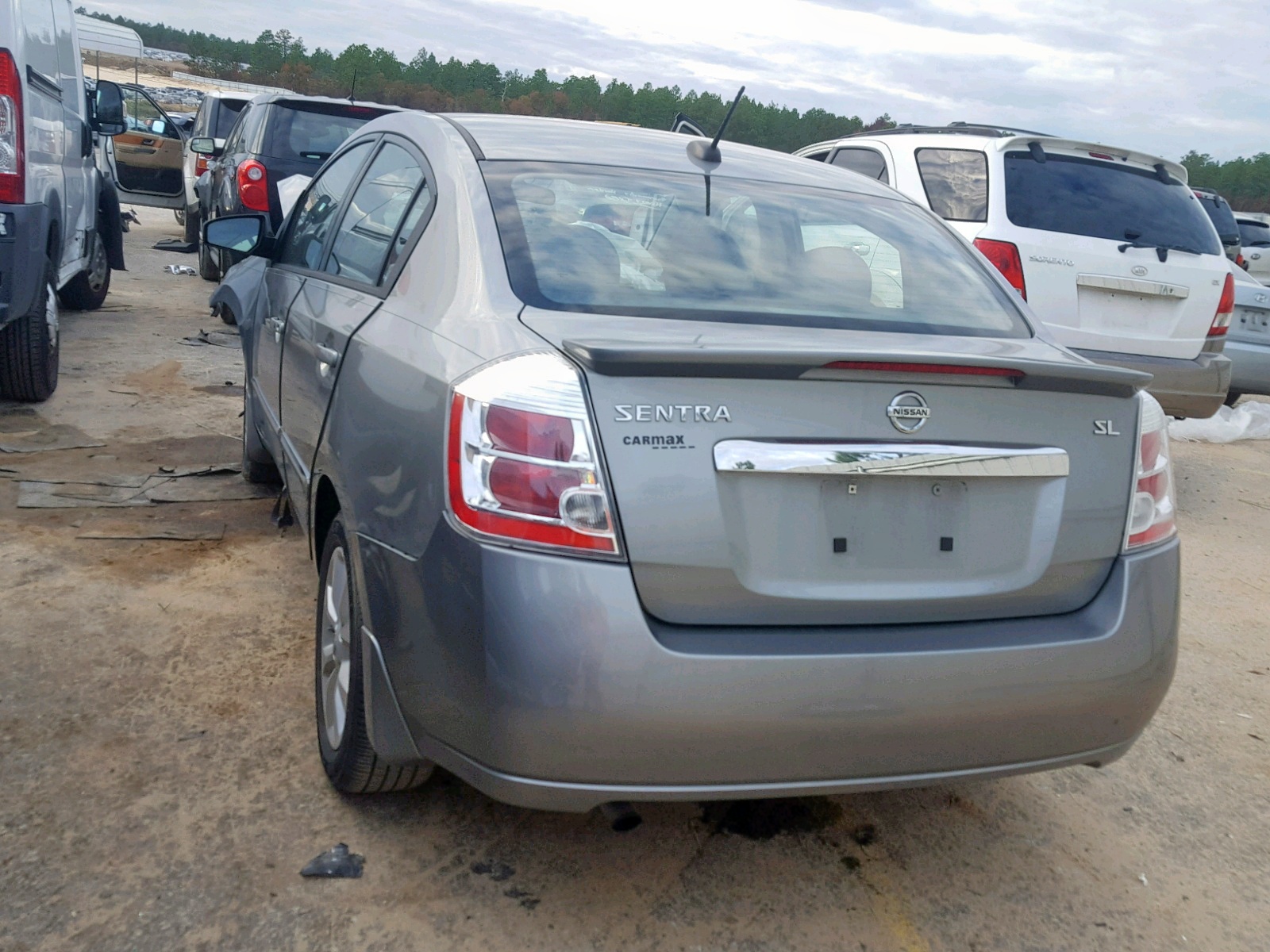 Photo 3 from auction – 2011 NISSAN SENTRA 2.0 with VIN 3N1AB6AP6BL695414
