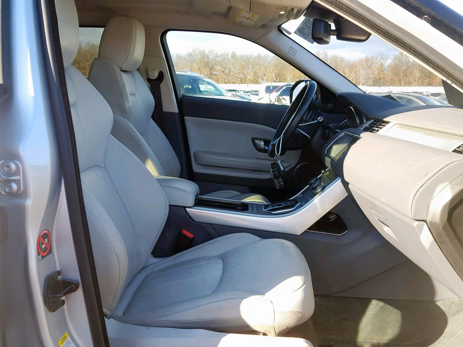 Photo 5 from auction – 2016 LAND ROVER RANGE ROVE with VIN SALVP2BG9GH088641