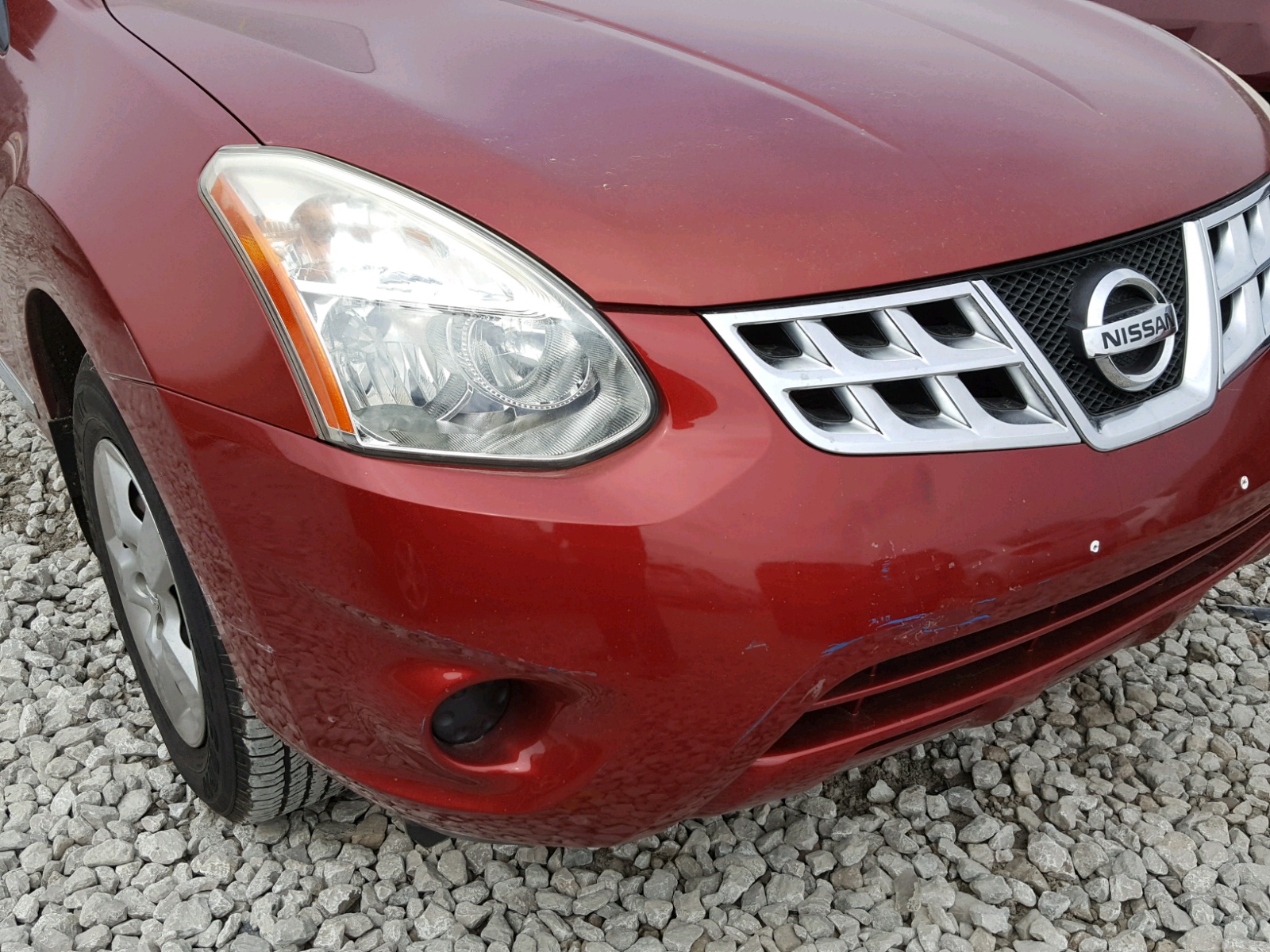 Photo 9 from auction – 2013 NISSAN ROGUE S with VIN JN8AS5MT6DW003704