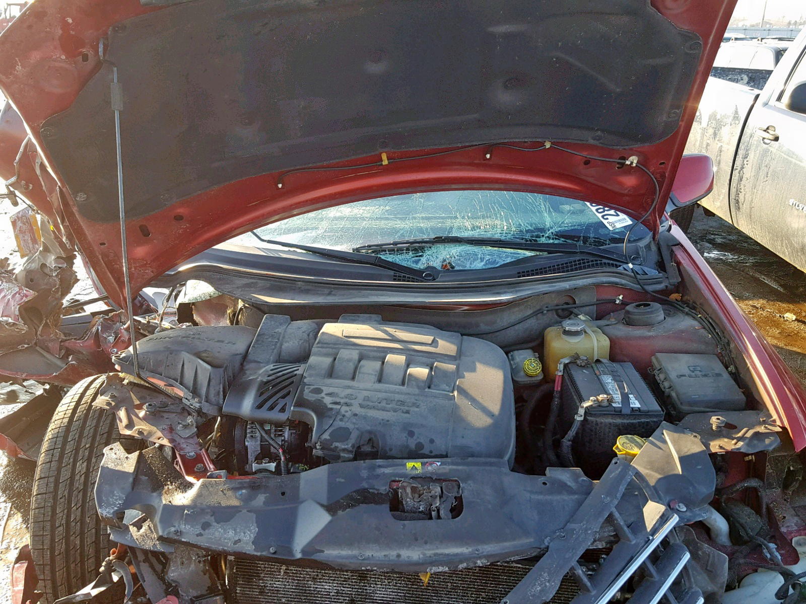 Photo 7 from auction – 2008 CHRYSLER PACIFICA T with VIN 2A8GM68X08R640226