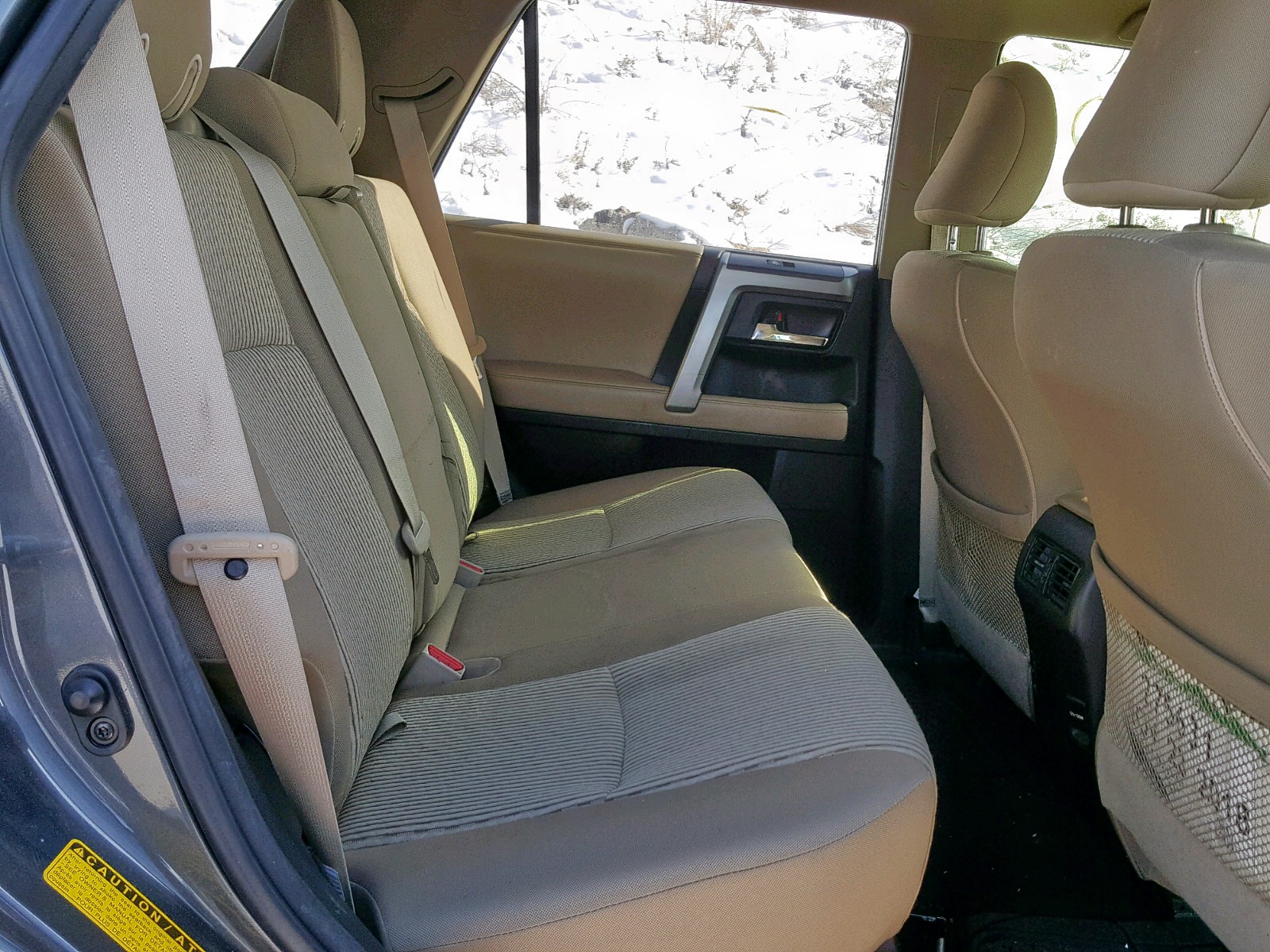 Photo 6 from auction – 2016 TOYOTA 4RUNNER SR with VIN JTEBU5JR2G5302468