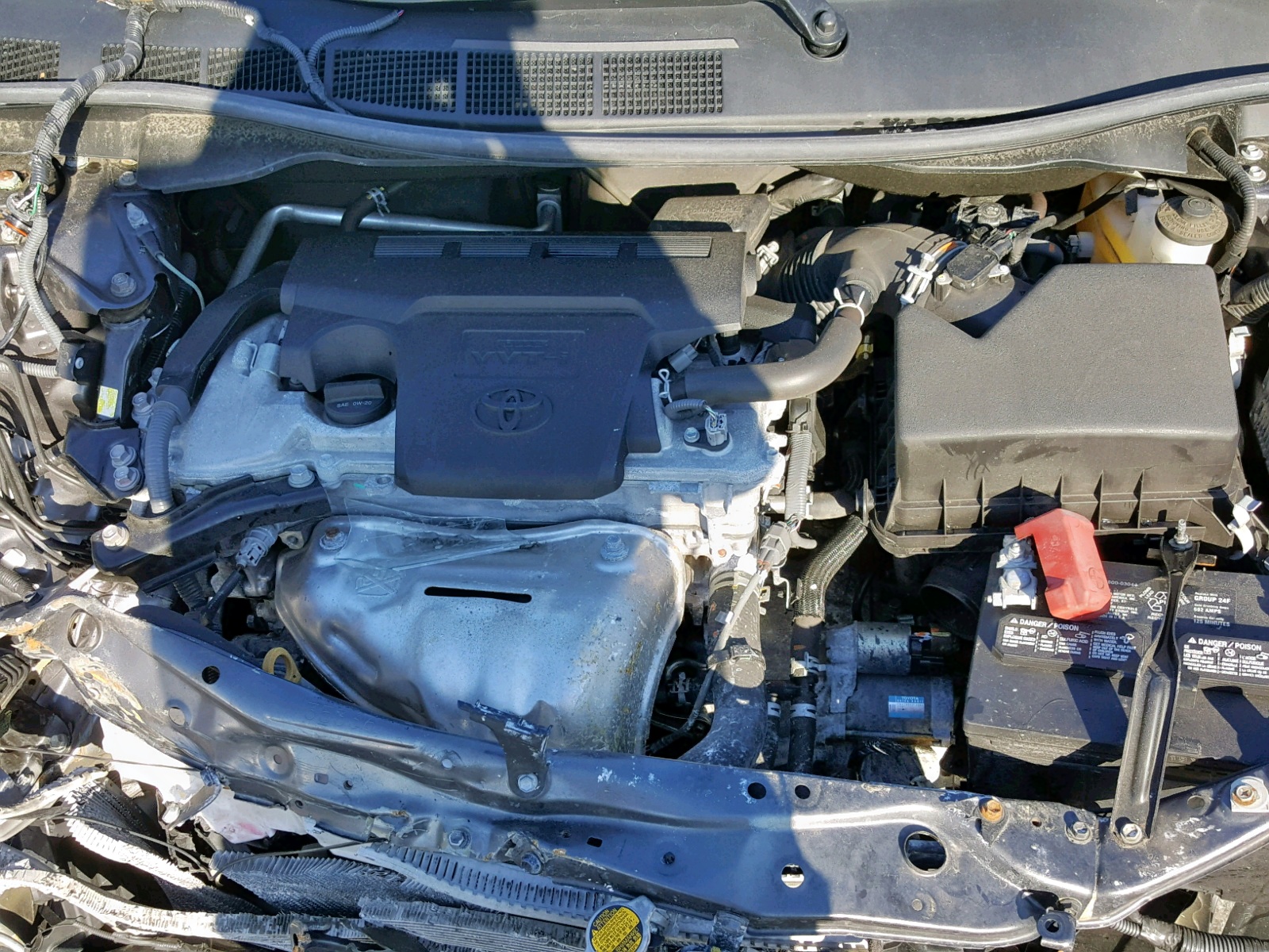 Photo 7 from auction – 2014 TOYOTA CAMRY L with VIN 4T4BF1FK7ER434813