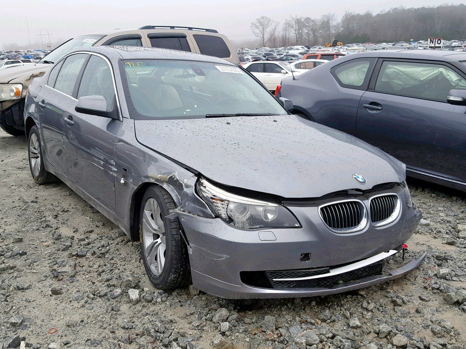 Photo 1 from auction – 2010 BMW 528 I with VIN WBANU5C55AC363874