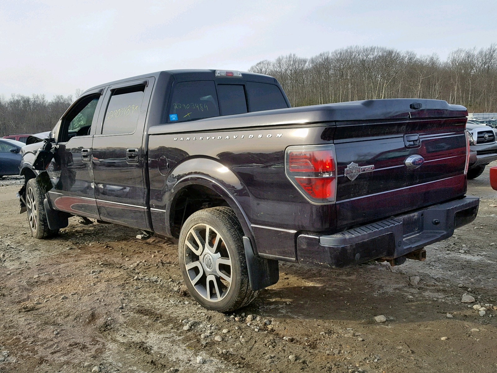 Photo 3 from auction – 2010 FORD F150 SUPER with VIN 1FTFW1EV5AFB33094