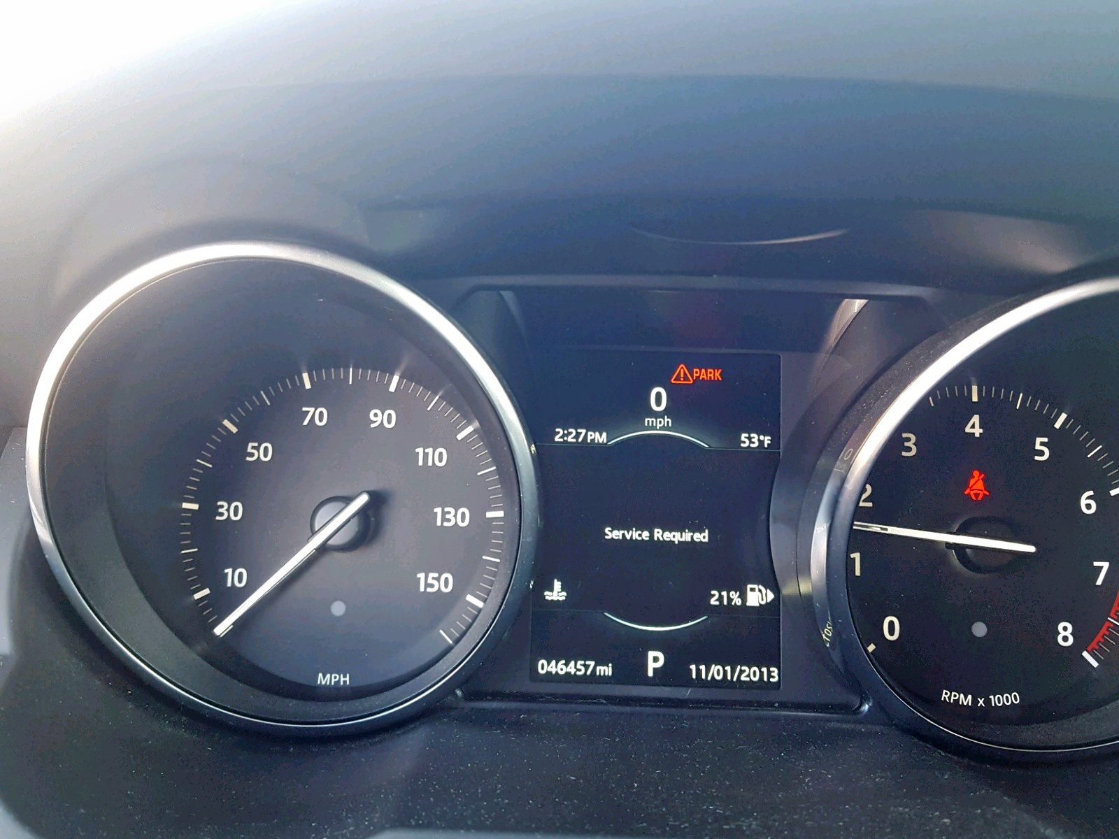 Photo 8 from auction – 2016 LAND ROVER RANGE ROVE with VIN SALVP2BG9GH088641