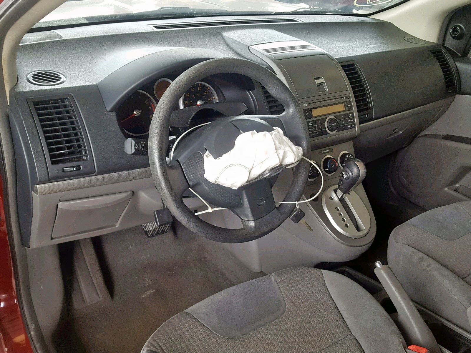Photo 9 from auction – 2008 NISSAN SENTRA 2.0 with VIN 3N1AB61E08L622935