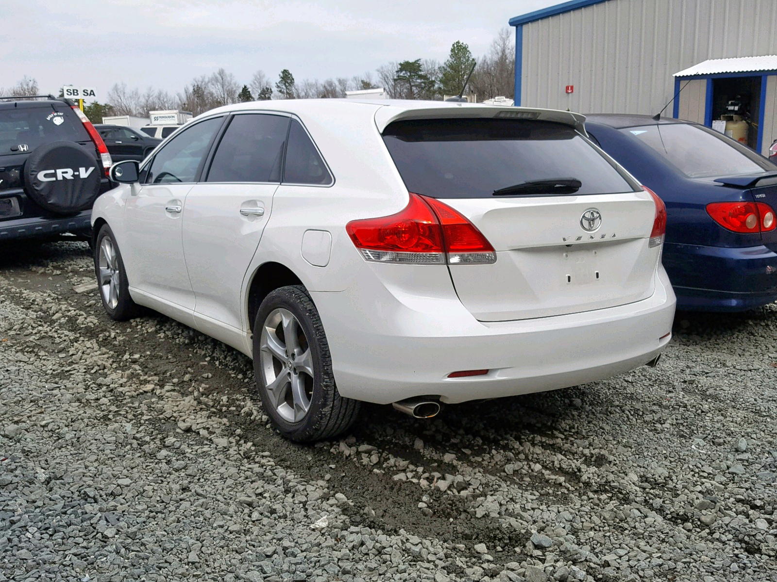 Photo 3 from auction – 2011 TOYOTA VENZA BASE with VIN 4T3ZK3BB0BU035802