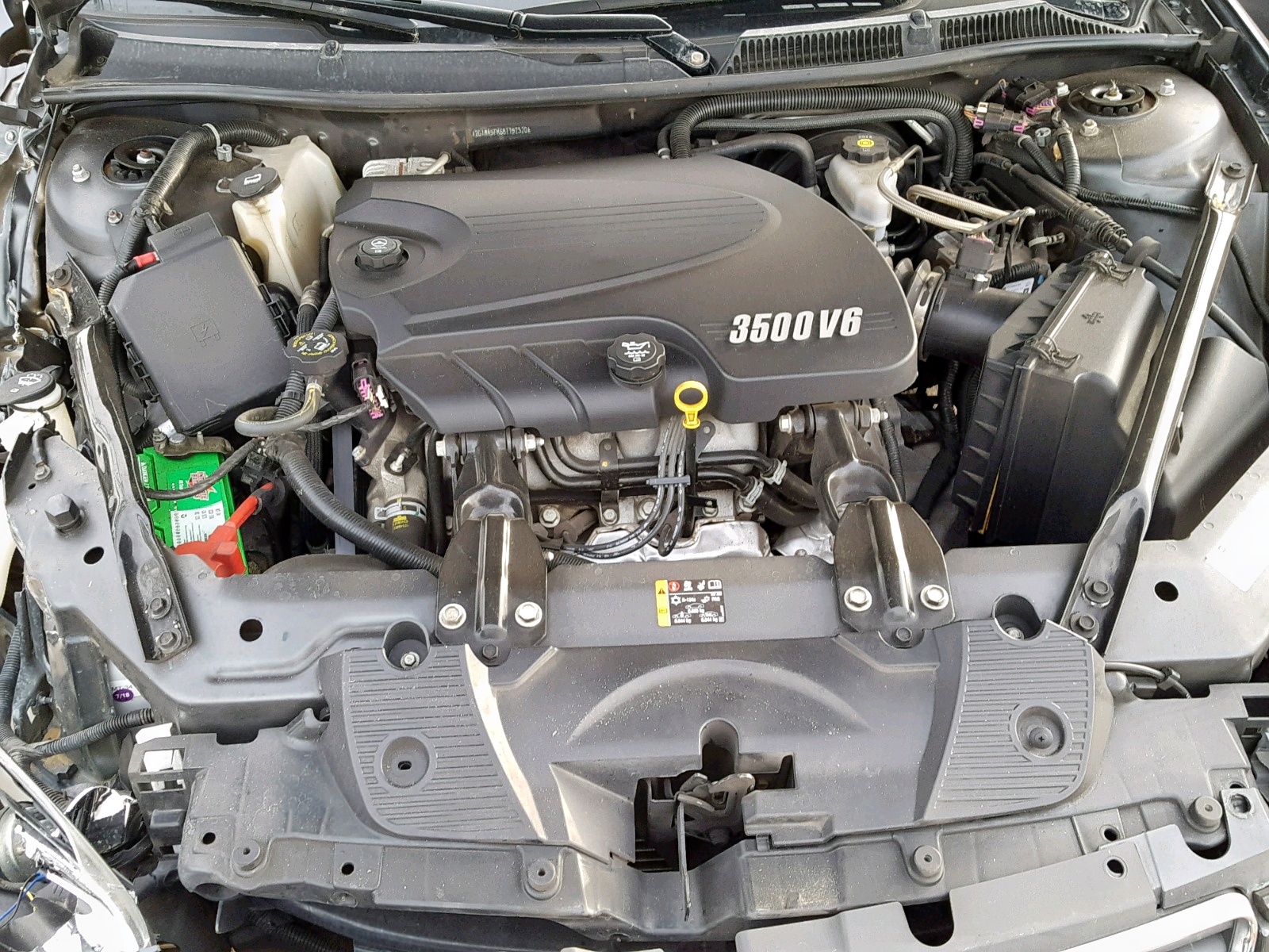Photo 7 from auction – 2011 CHEVROLET IMPALA LS with VIN 2G1WA5EK6B1157370