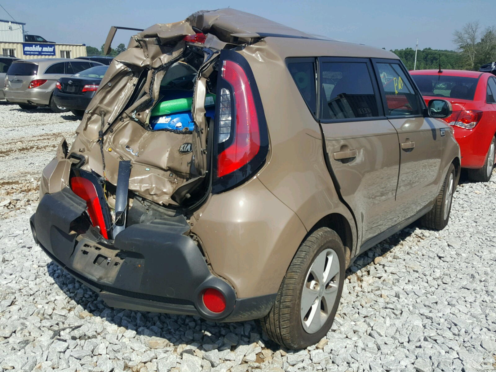 Photo 4 from auction – 2016 KIA SOUL with VIN KNDJN2A21G7295161