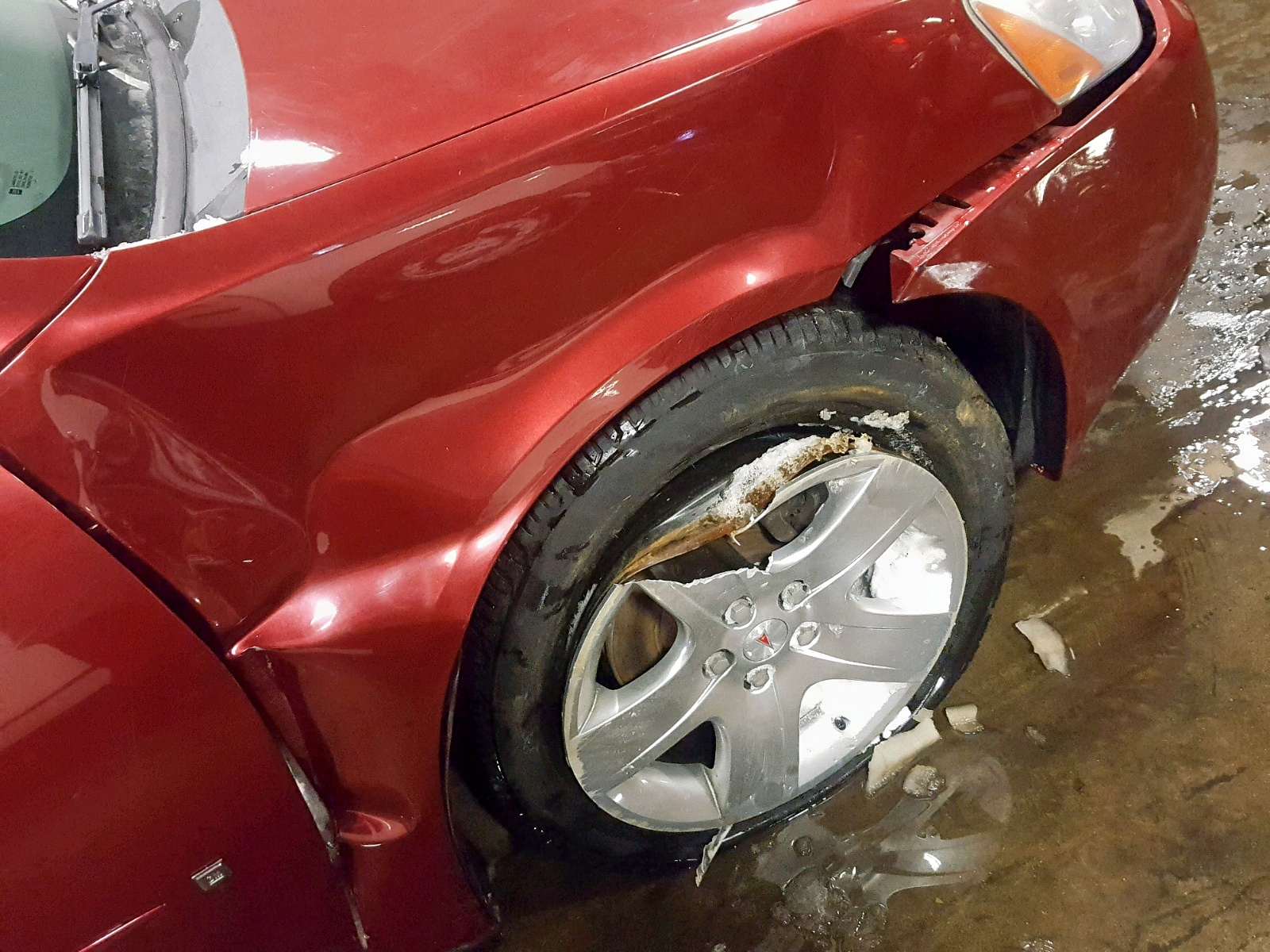 Photo 9 from auction – 2009 PONTIAC G6 with VIN 1G2ZG57B594125819