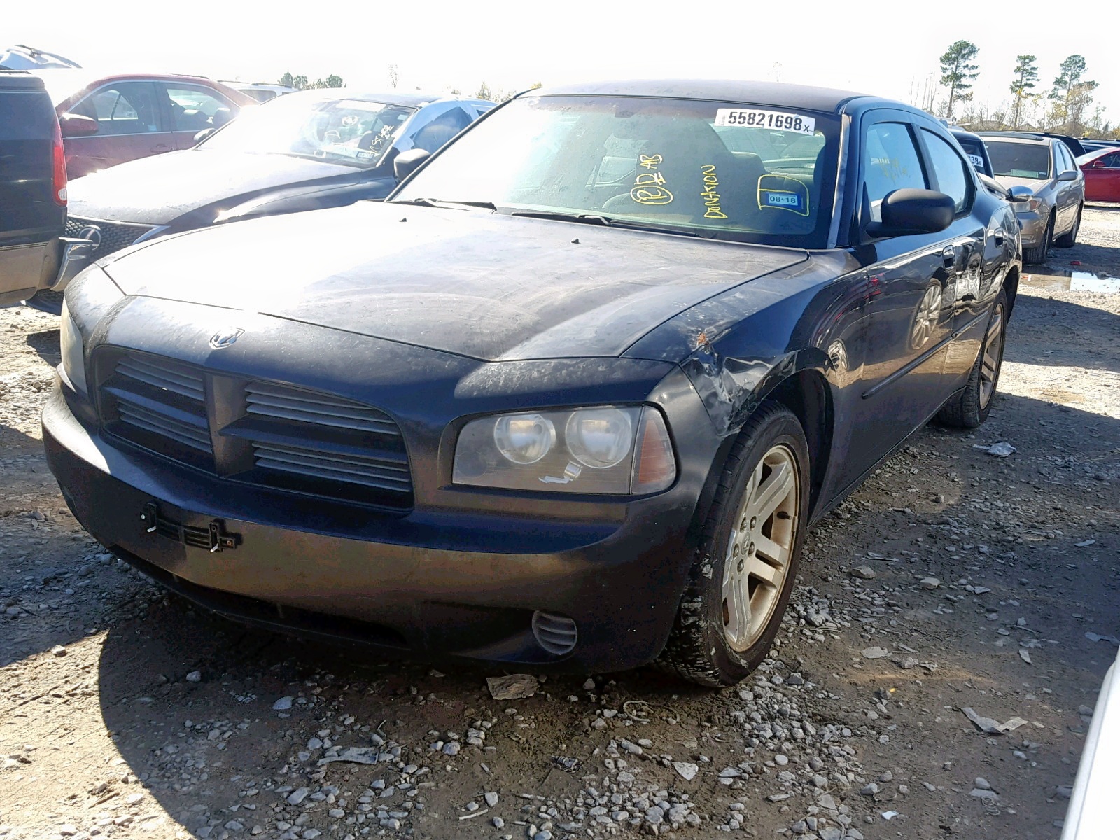 Photo 2 from auction – 2006 DODGE CHARGER SE with VIN 2B3KA43R16H267046