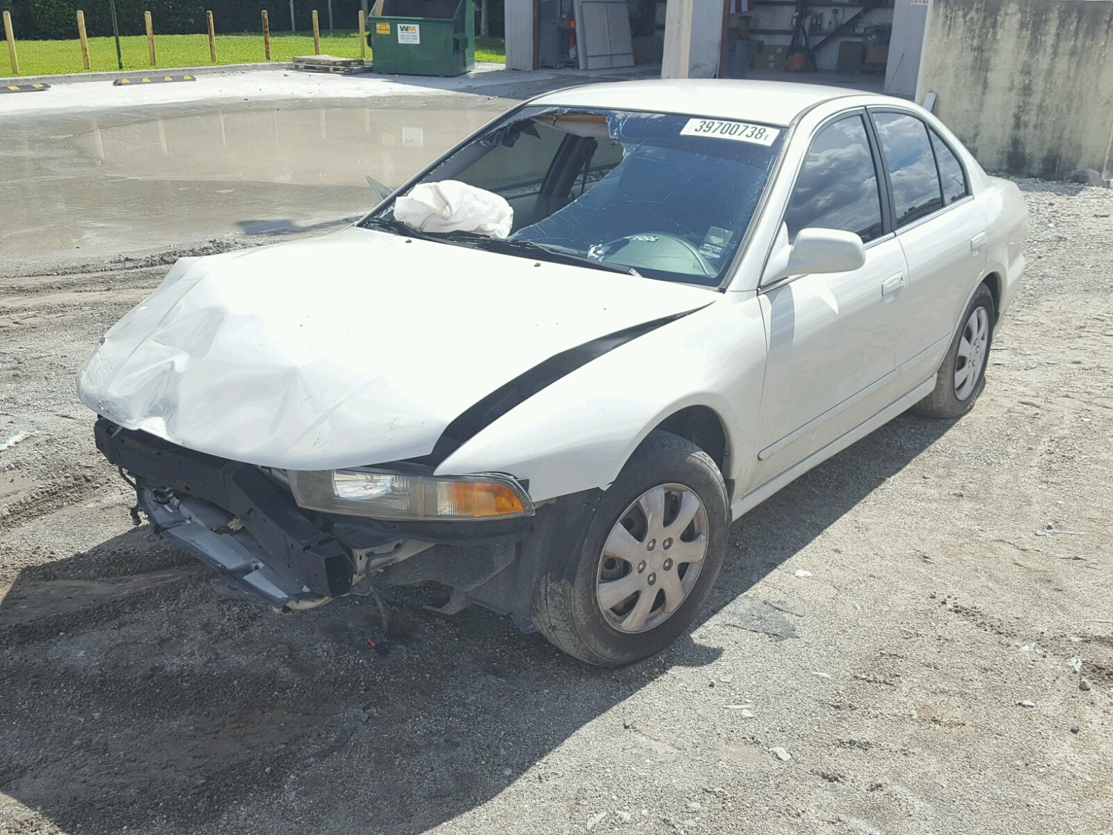 Photo 17 from auction – 2003 MITSUBISHI GALANT ES with VIN 4A3AA46G93E156071