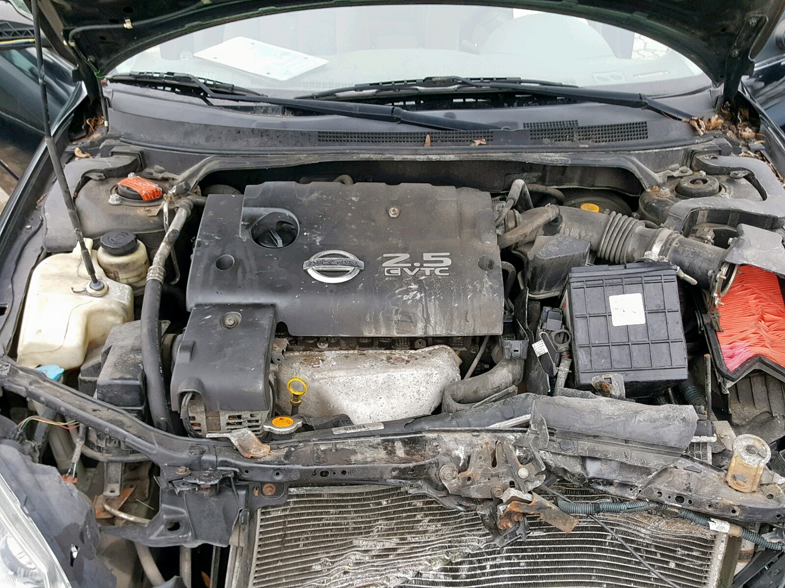 Photo 7 from auction – 2006 NISSAN ALTIMA S with VIN 1N4AL11D06C256946