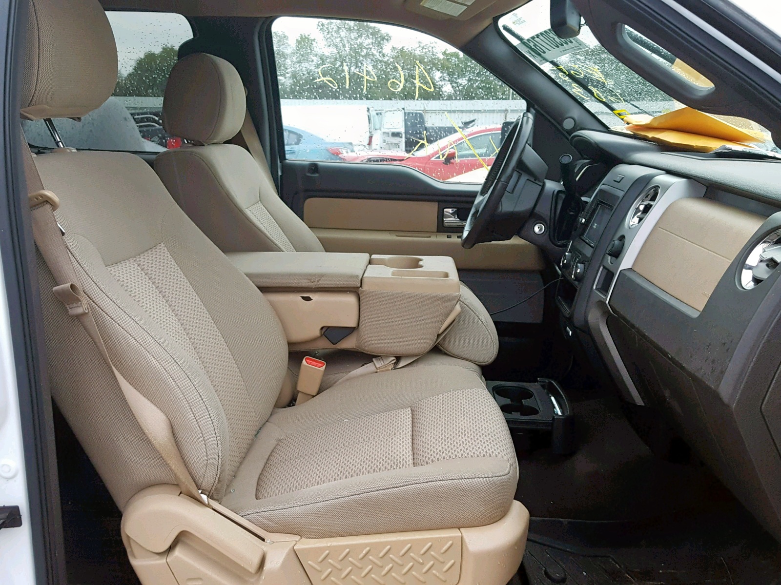 Photo 5 from auction – 2013 FORD F150 SUPER with VIN 1FTFW1EFXDKE65603