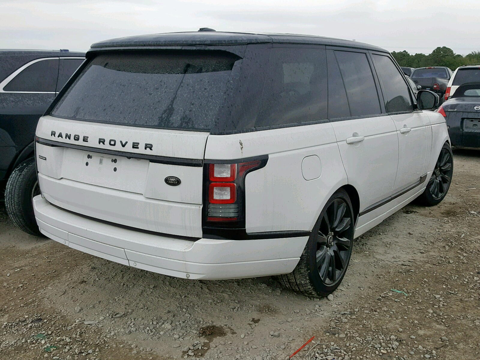 Photo 4 from auction – 2013 LAND ROVER RANGE ROVE with VIN SALGS2EF4DA104761