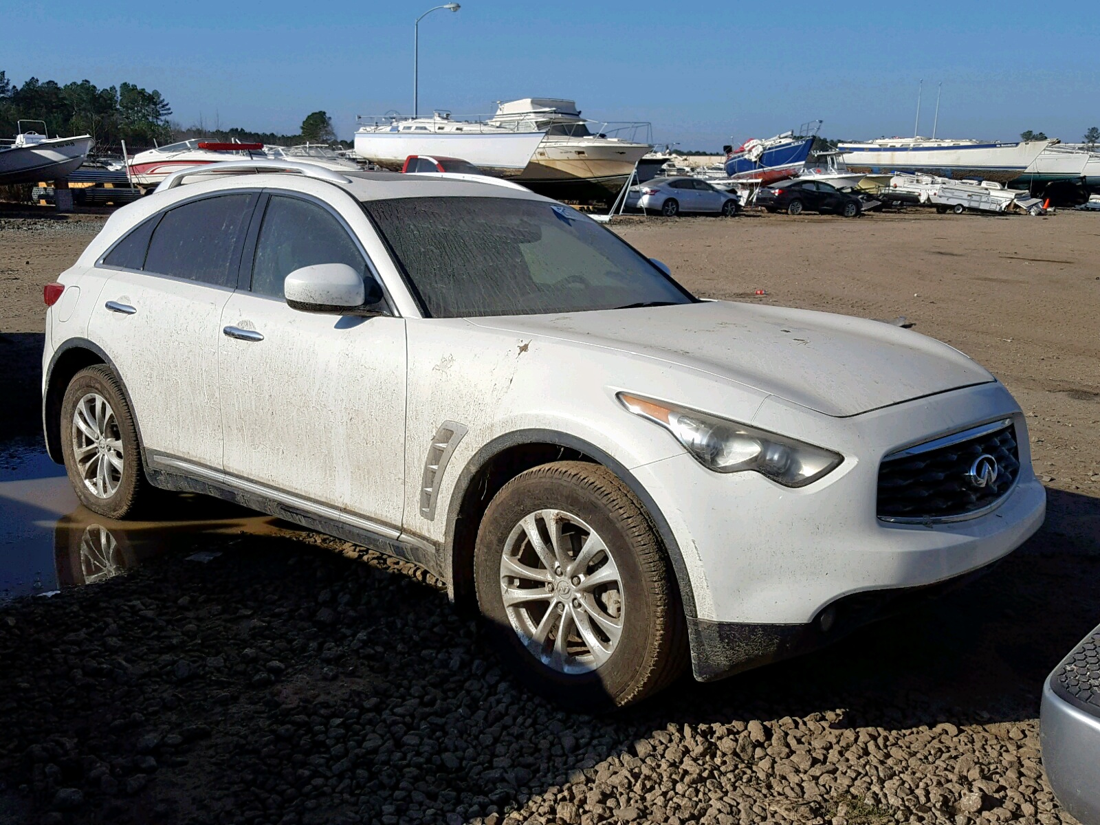 Photo 1 from auction – 2009 INFINITI FX35 with VIN JNRAS18U09M100620