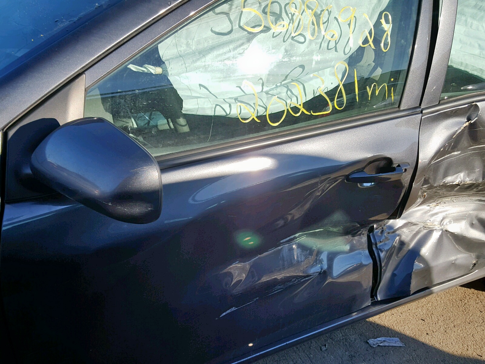 Photo 10 from auction – 2009 TOYOTA COROLLA BA with VIN 1NXBU40E99Z116539