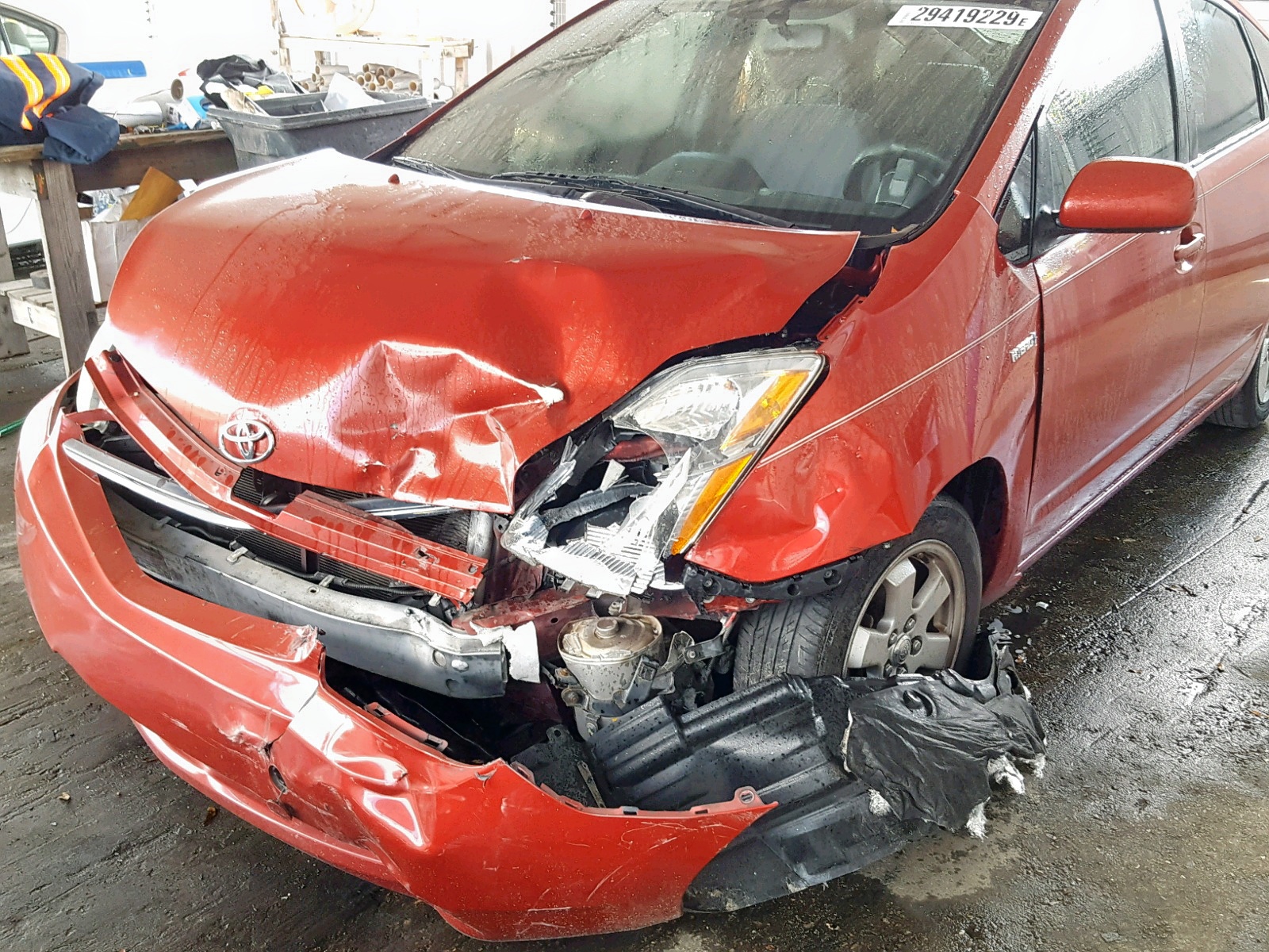 Photo 13 from auction – 2007 TOYOTA PRIUS with VIN JTDKB20U873238320