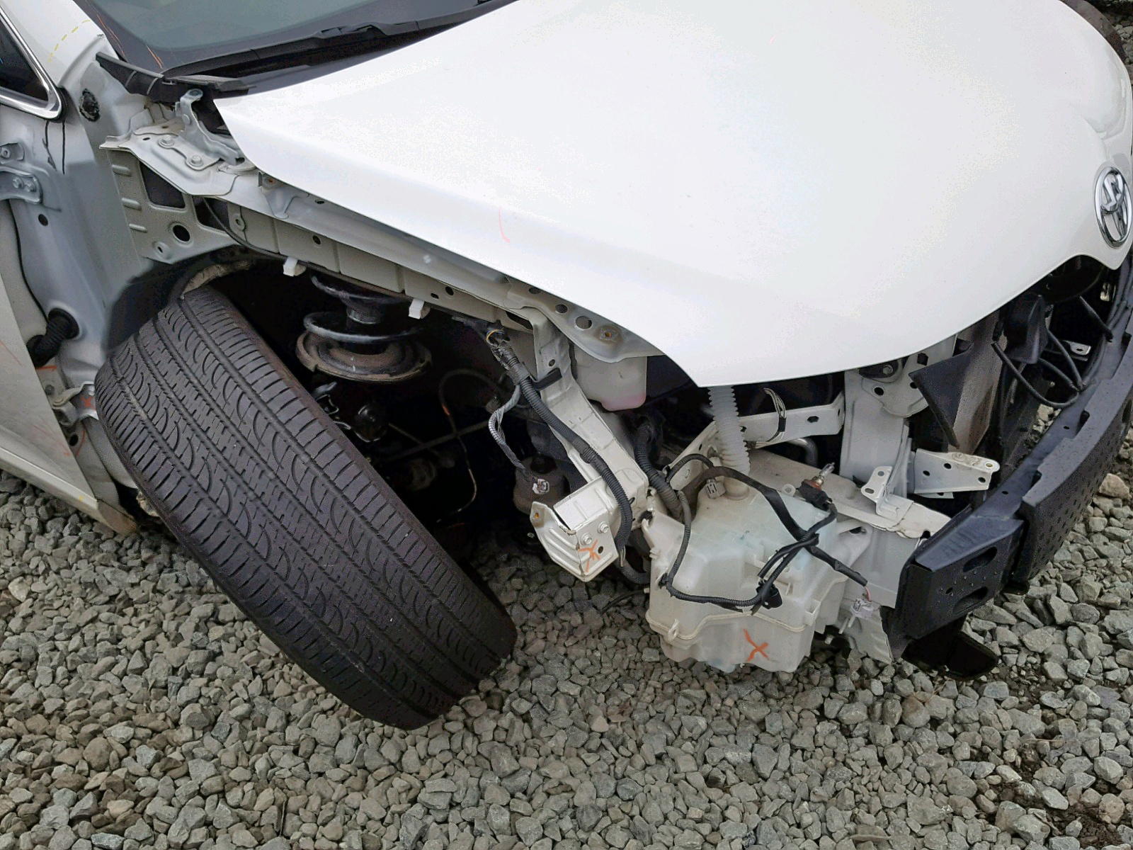 Photo 9 from auction – 2011 TOYOTA VENZA BASE with VIN 4T3ZK3BB0BU035802