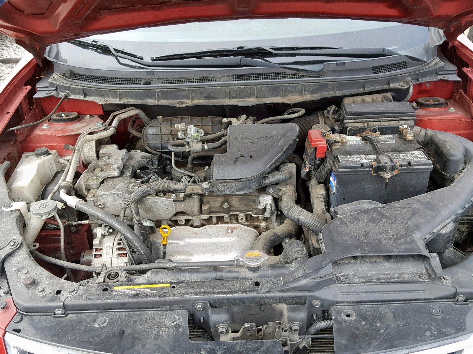Photo 7 from auction – 2013 NISSAN ROGUE S with VIN JN8AS5MT6DW003704
