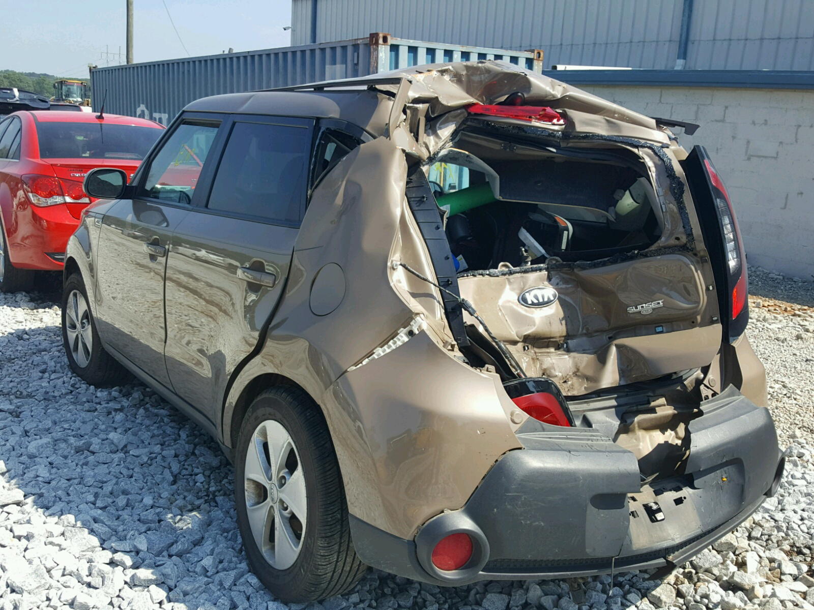 Photo 3 from auction – 2016 KIA SOUL with VIN KNDJN2A21G7295161