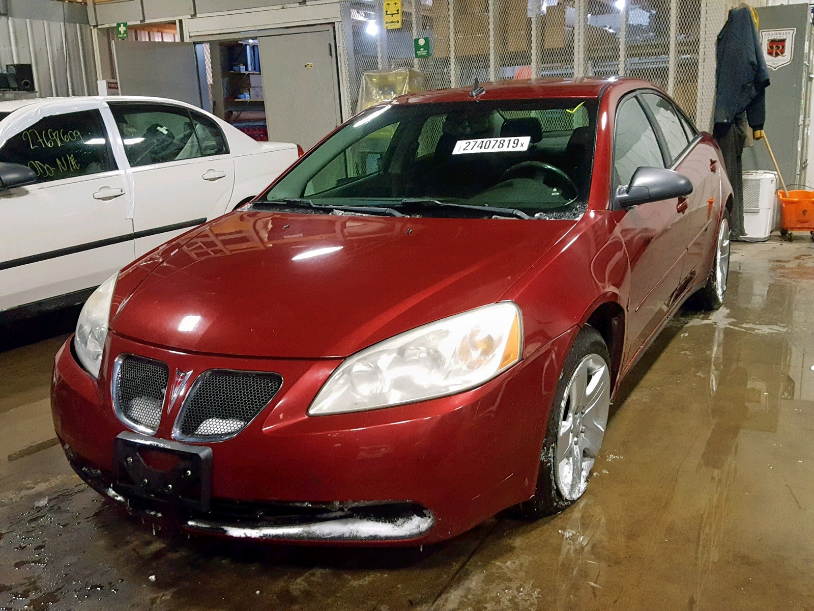 Photo 2 from auction – 2009 PONTIAC G6 with VIN 1G2ZG57B594125819